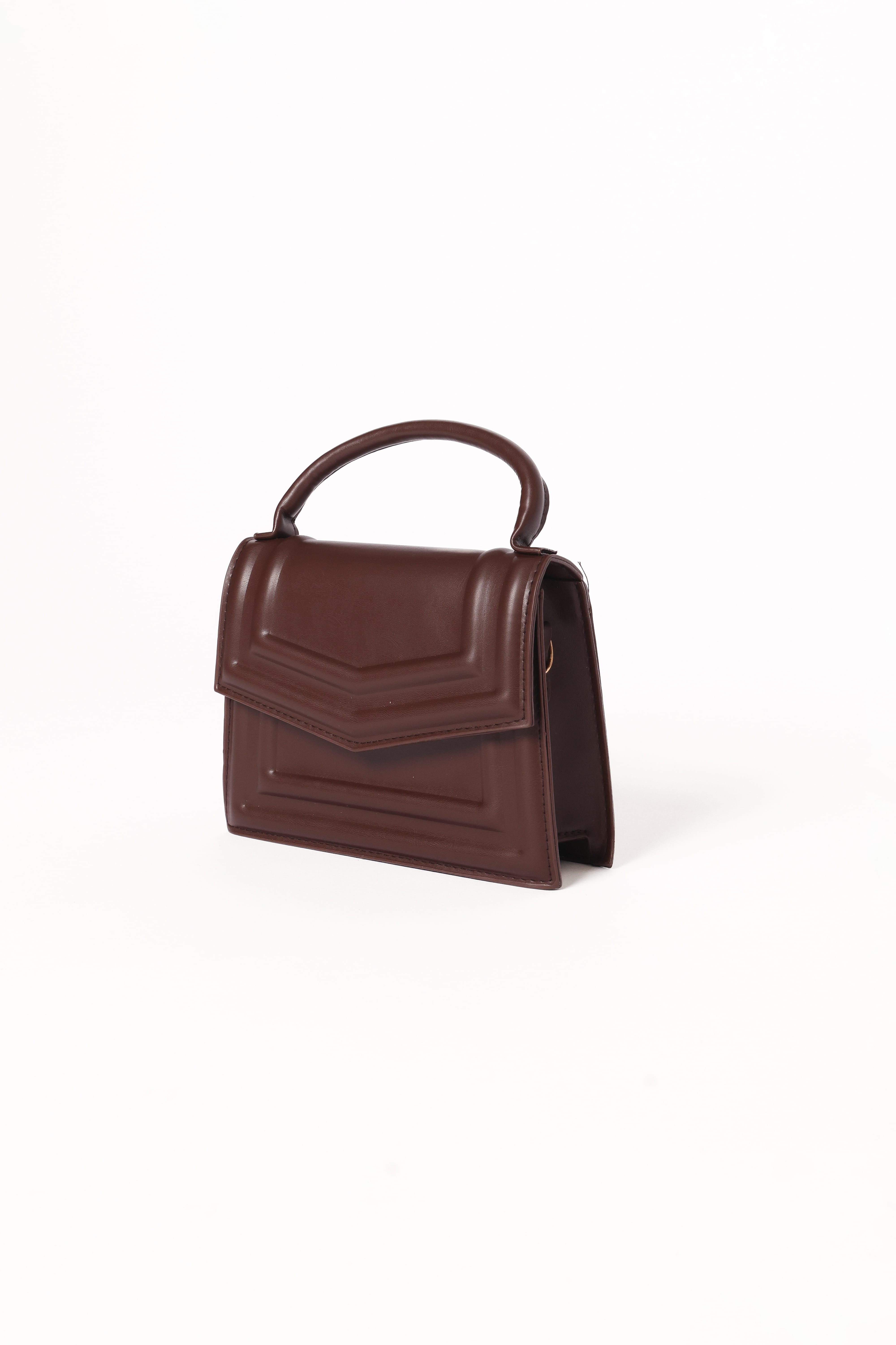 Rochelle Bag - Chocolate Brown
