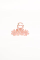 Shiloh Flower Hair Clip - Pink