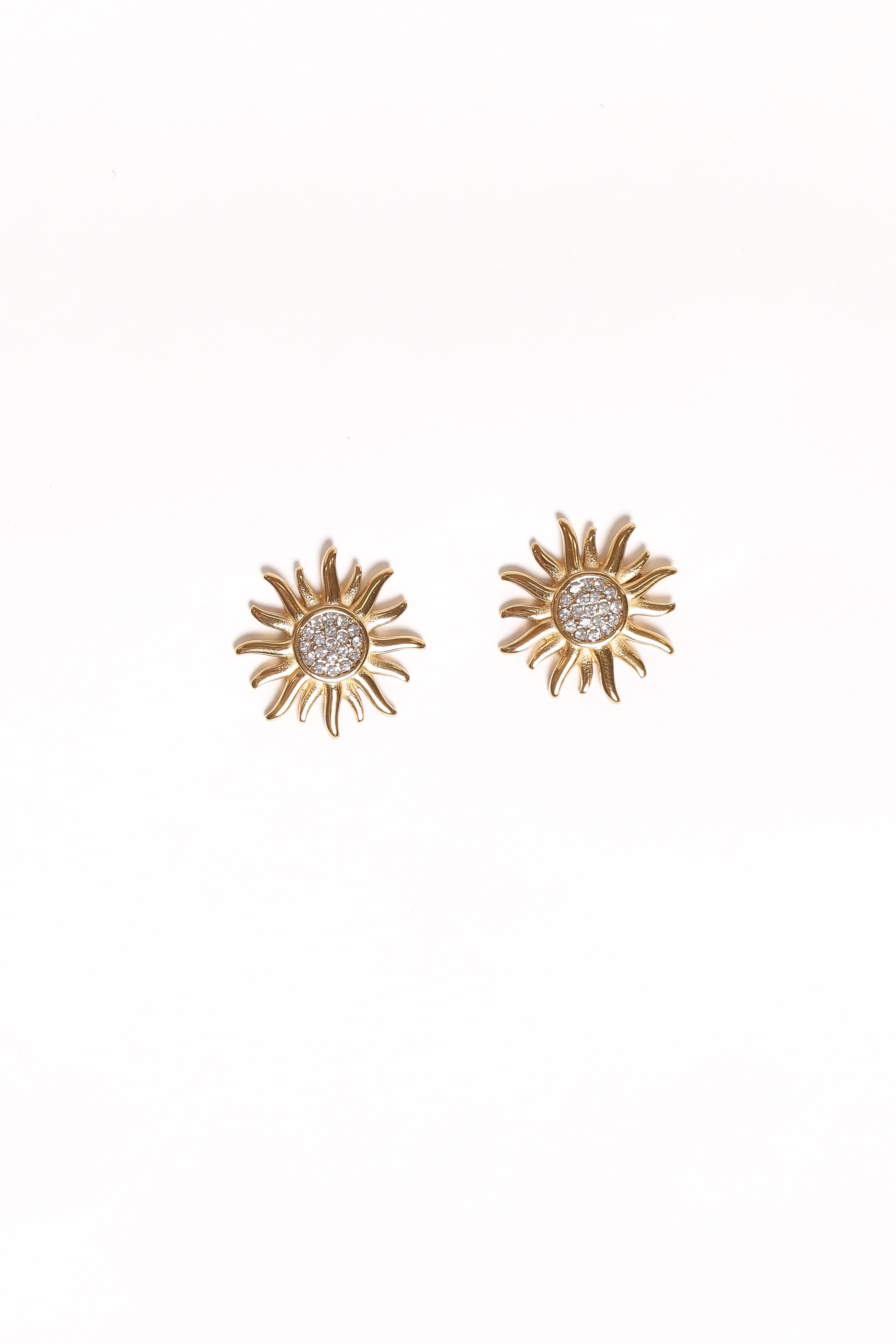 Soleil Earrings - Gold