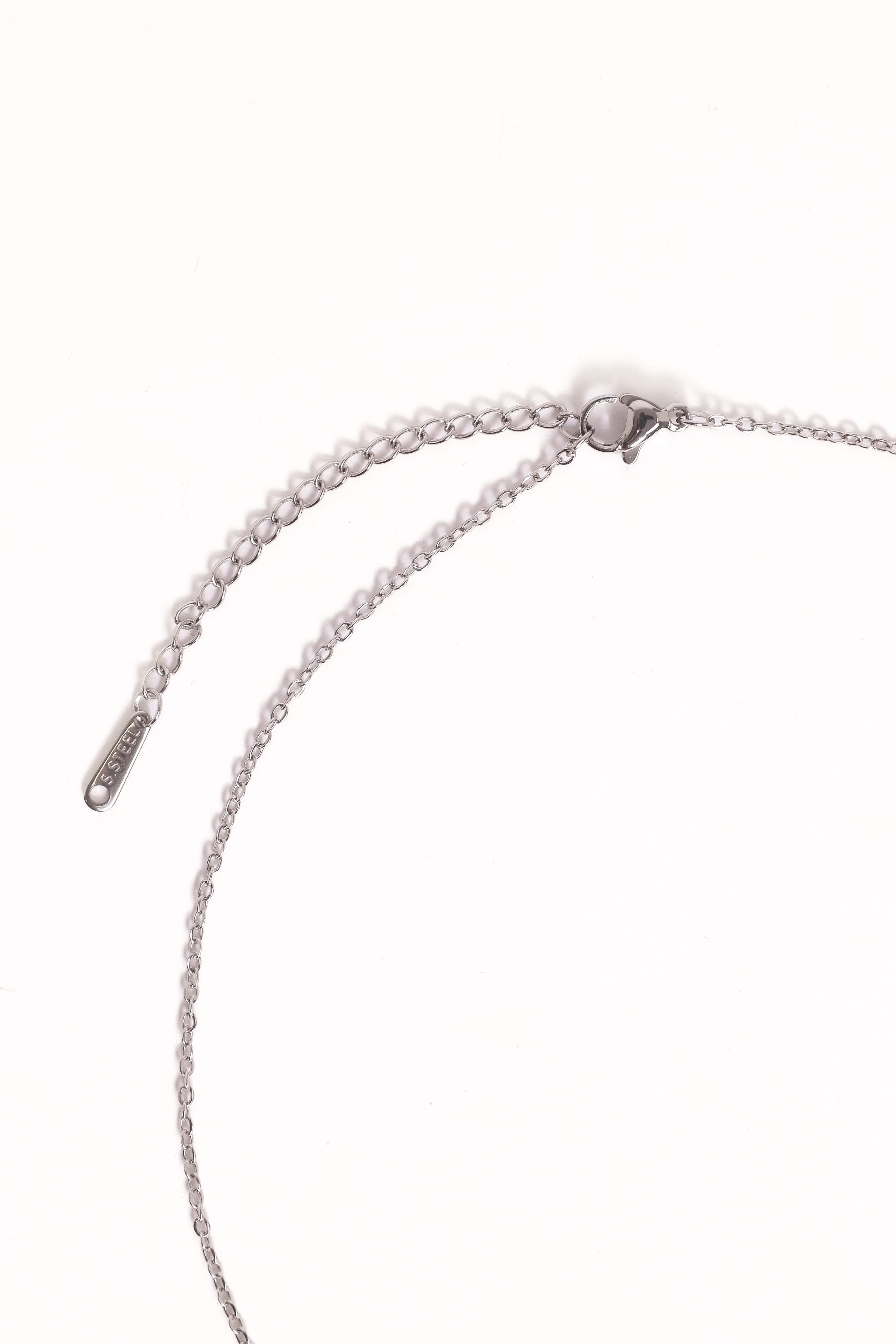 Tyra Necklace - Silver