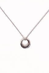 Tyra Necklace - Silver