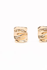 Uma Earrings - Gold