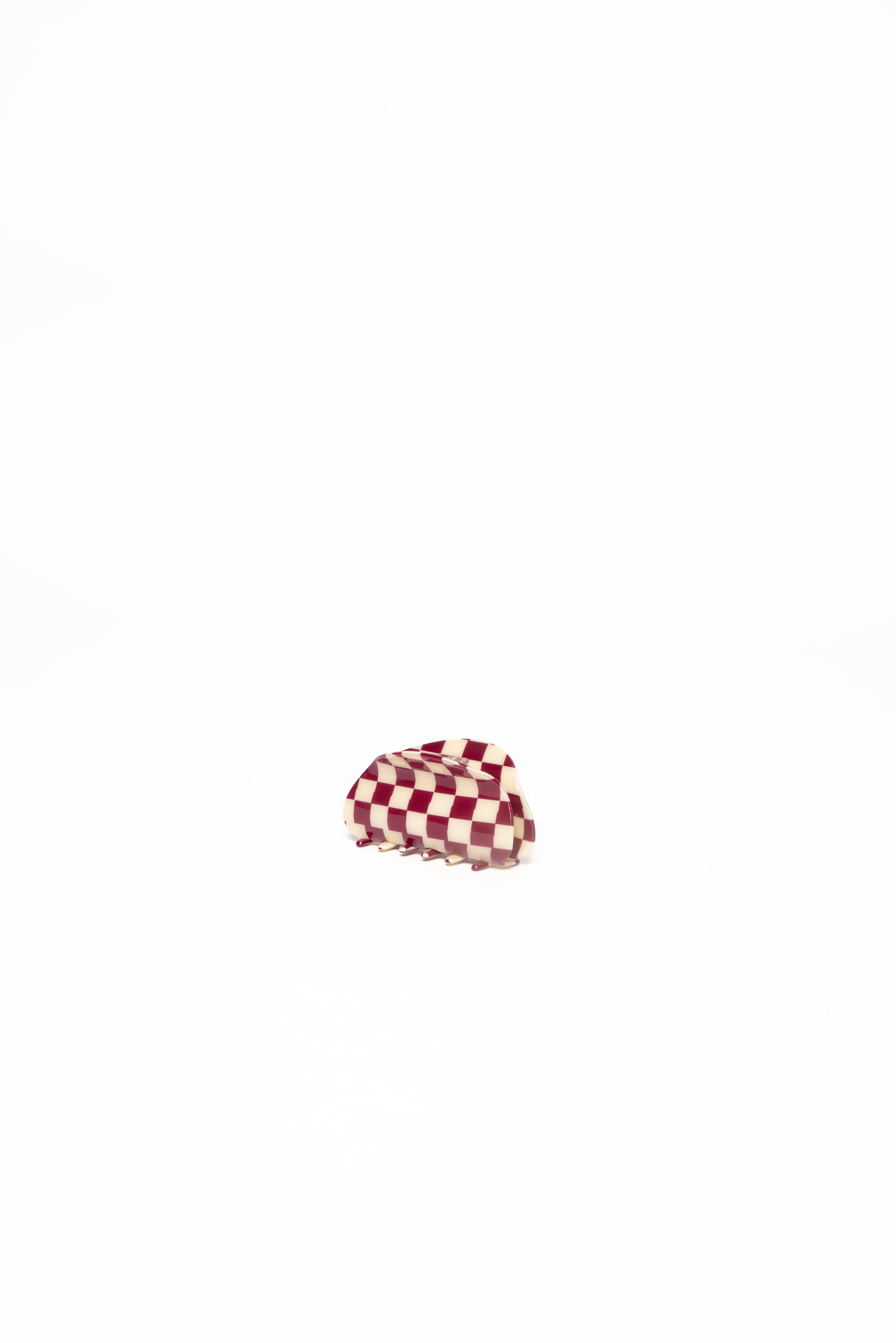 Verena Hair Clip - Red