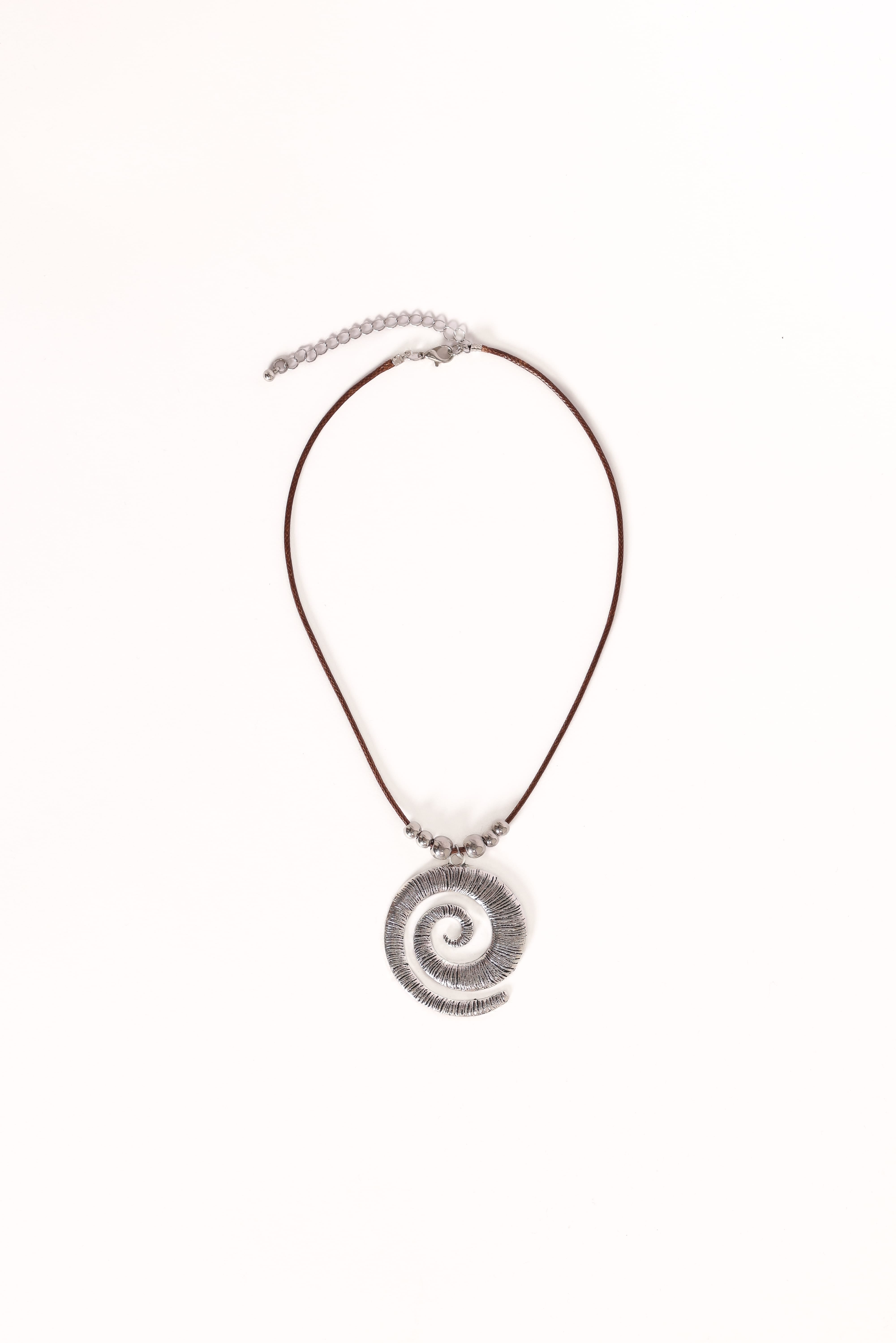 Whisper Necklace - Silver