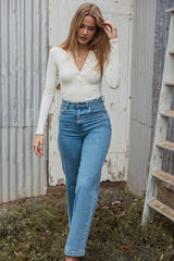 Abrand 94 High Wide Jeans - Debbie