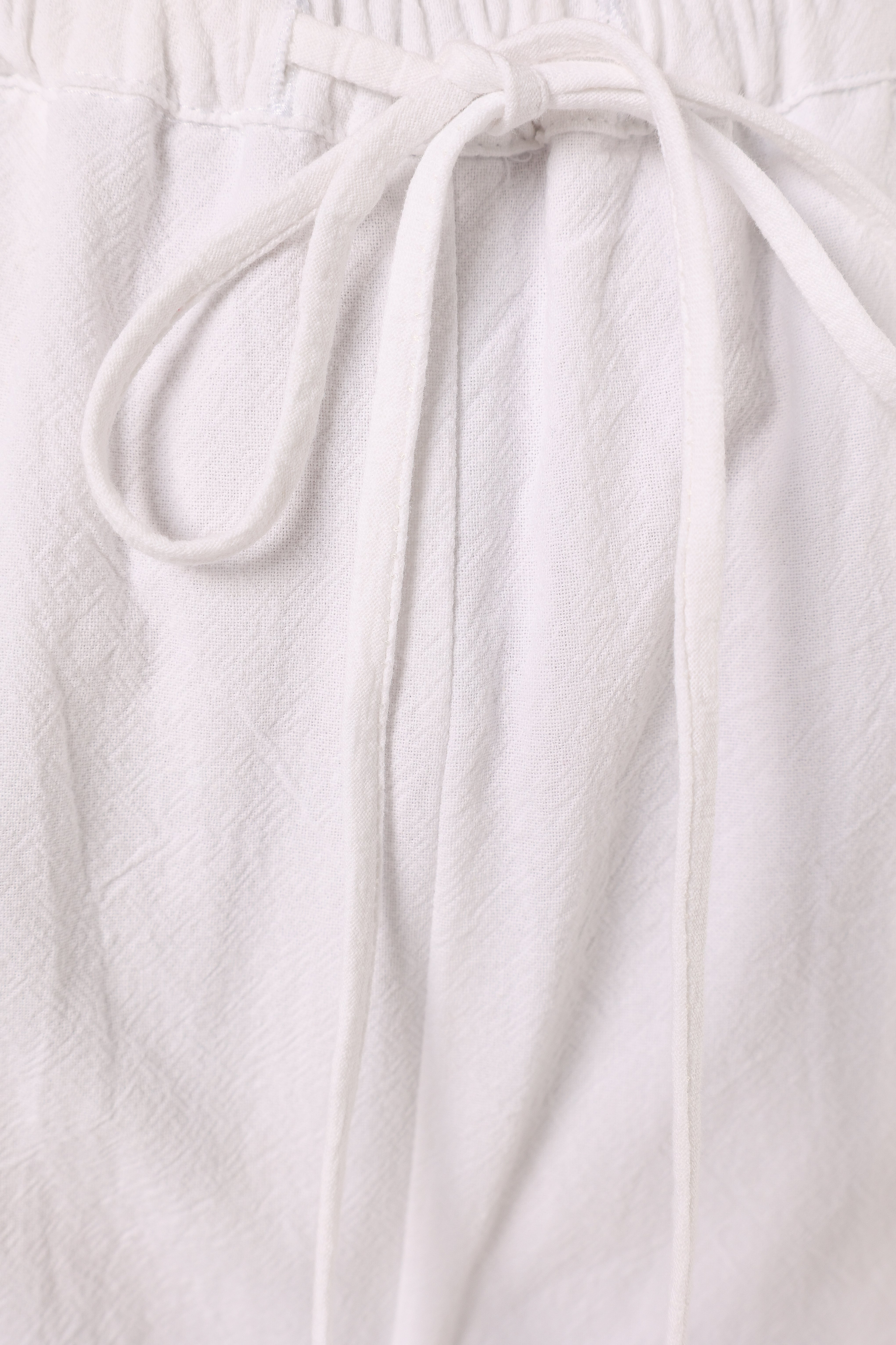 Amalia Pant - White Blue