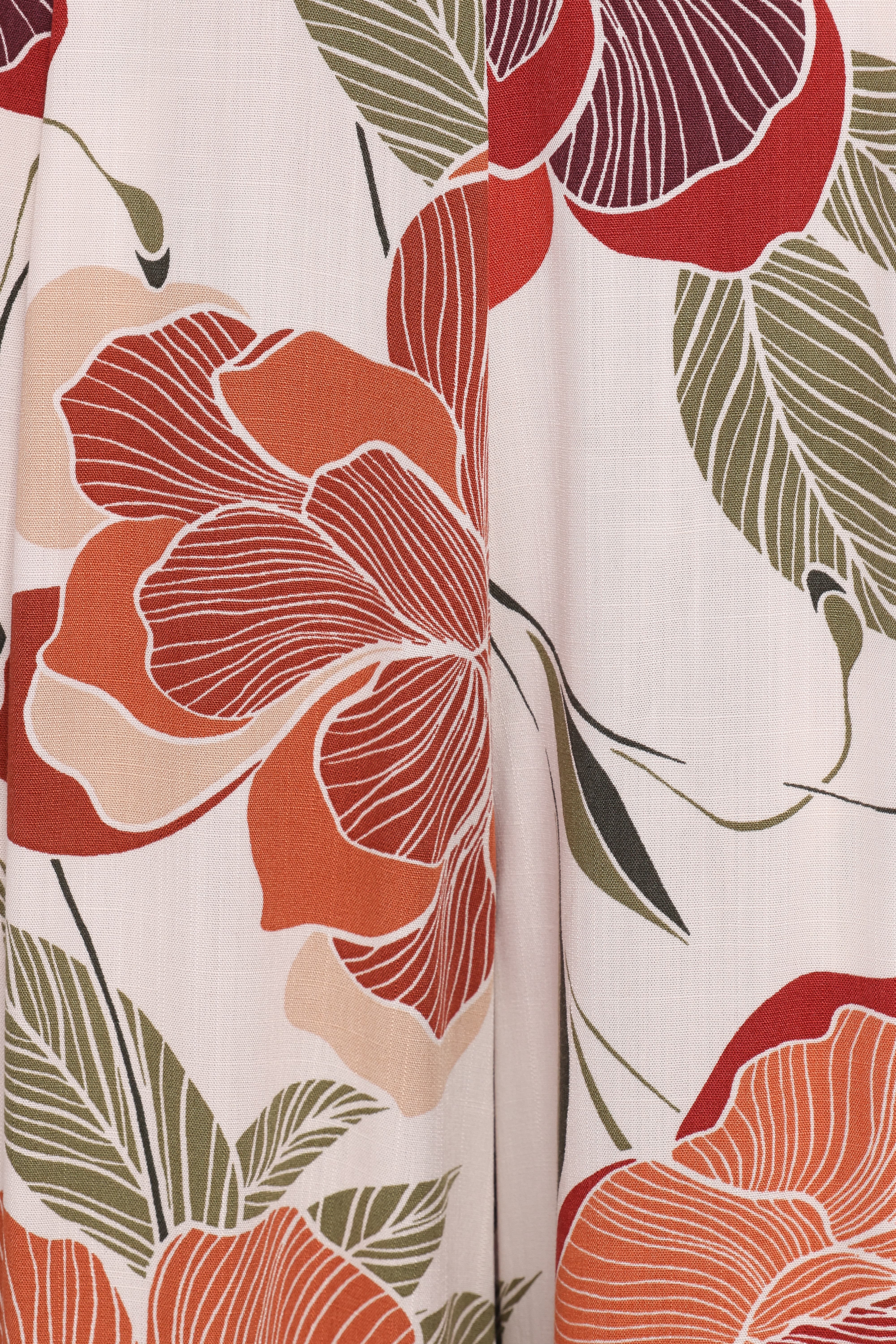 Bertha Pant - Fall Floral