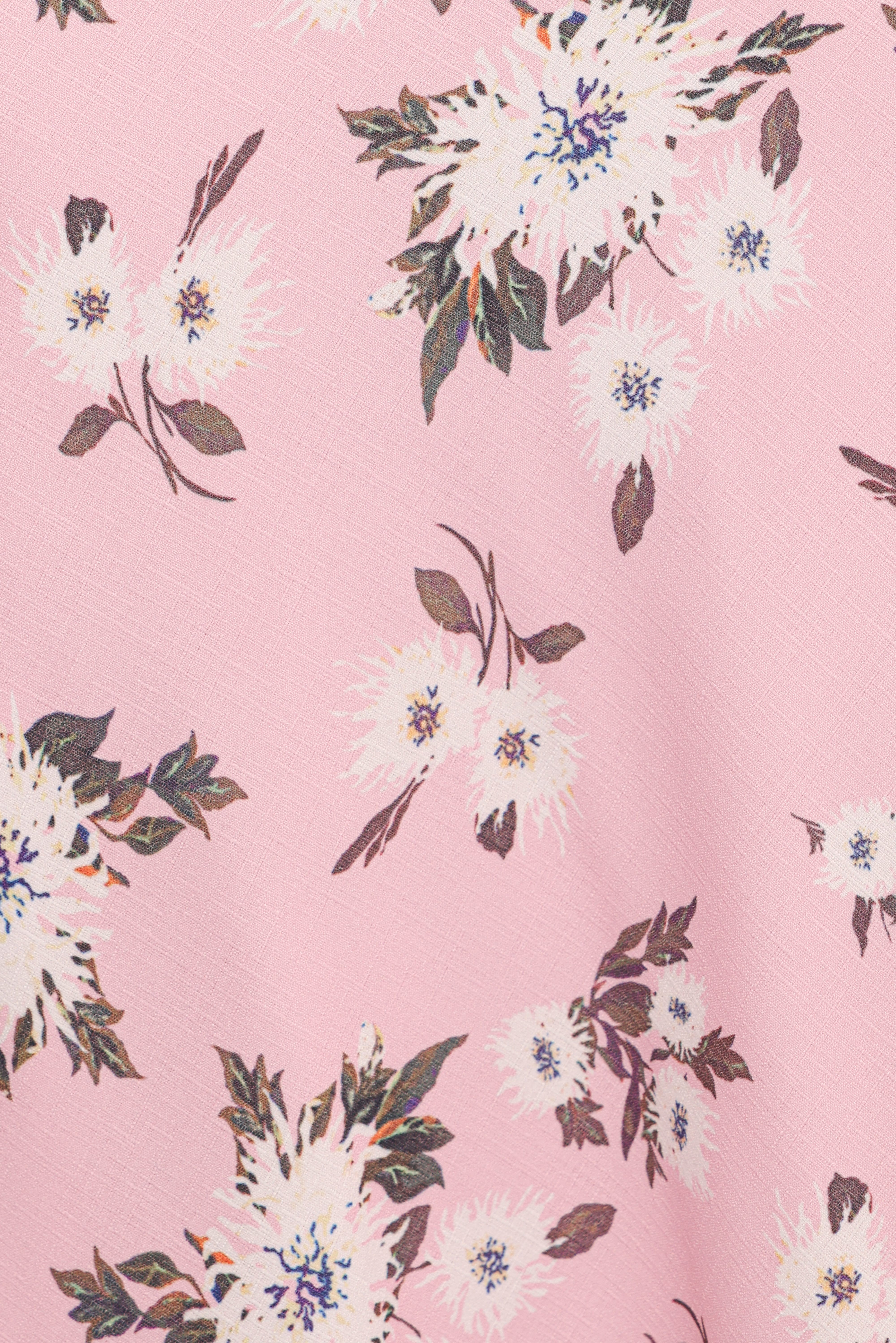 Evie Maxi Skirt - Pink Floral