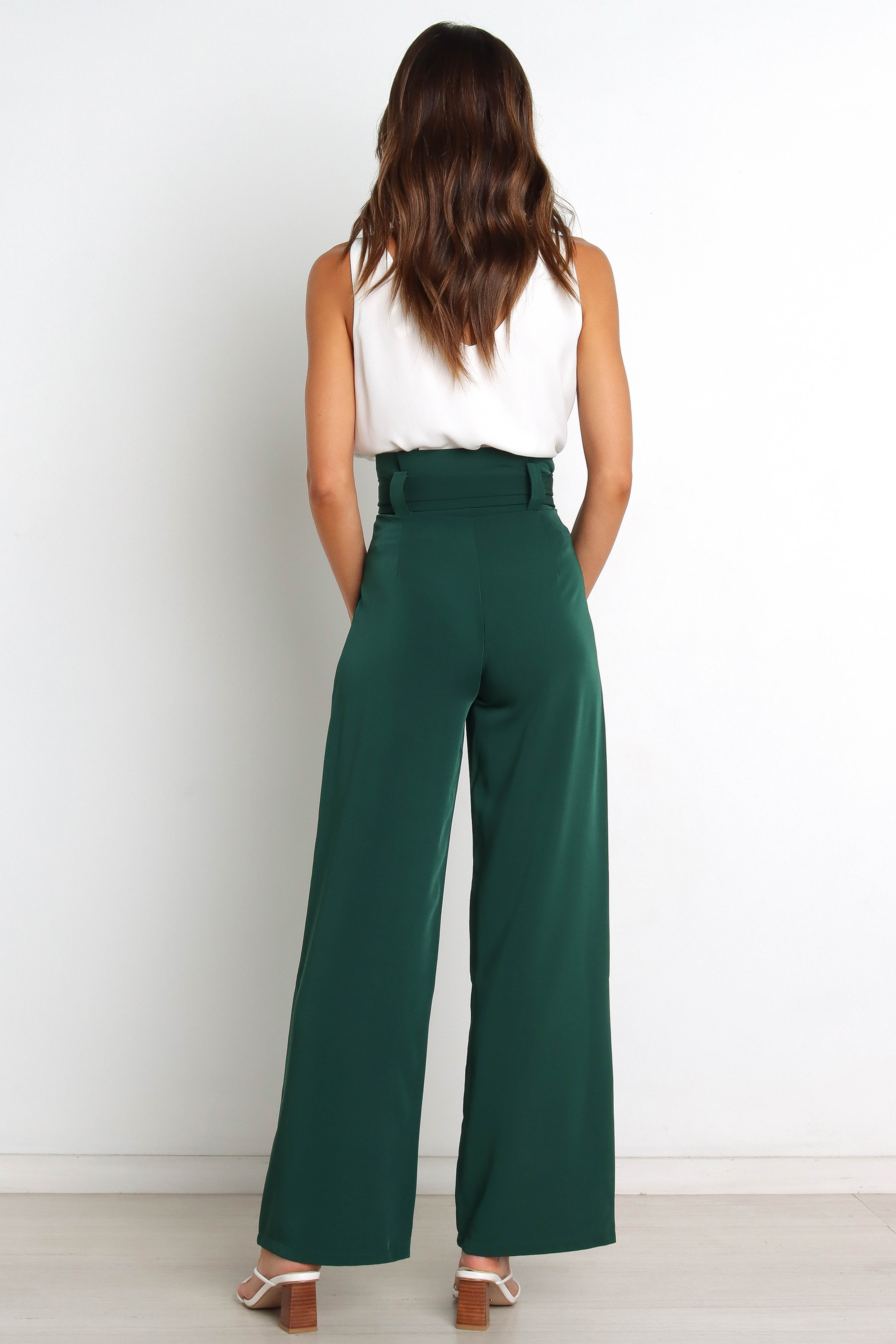 Kieran Pants - Emerald Green