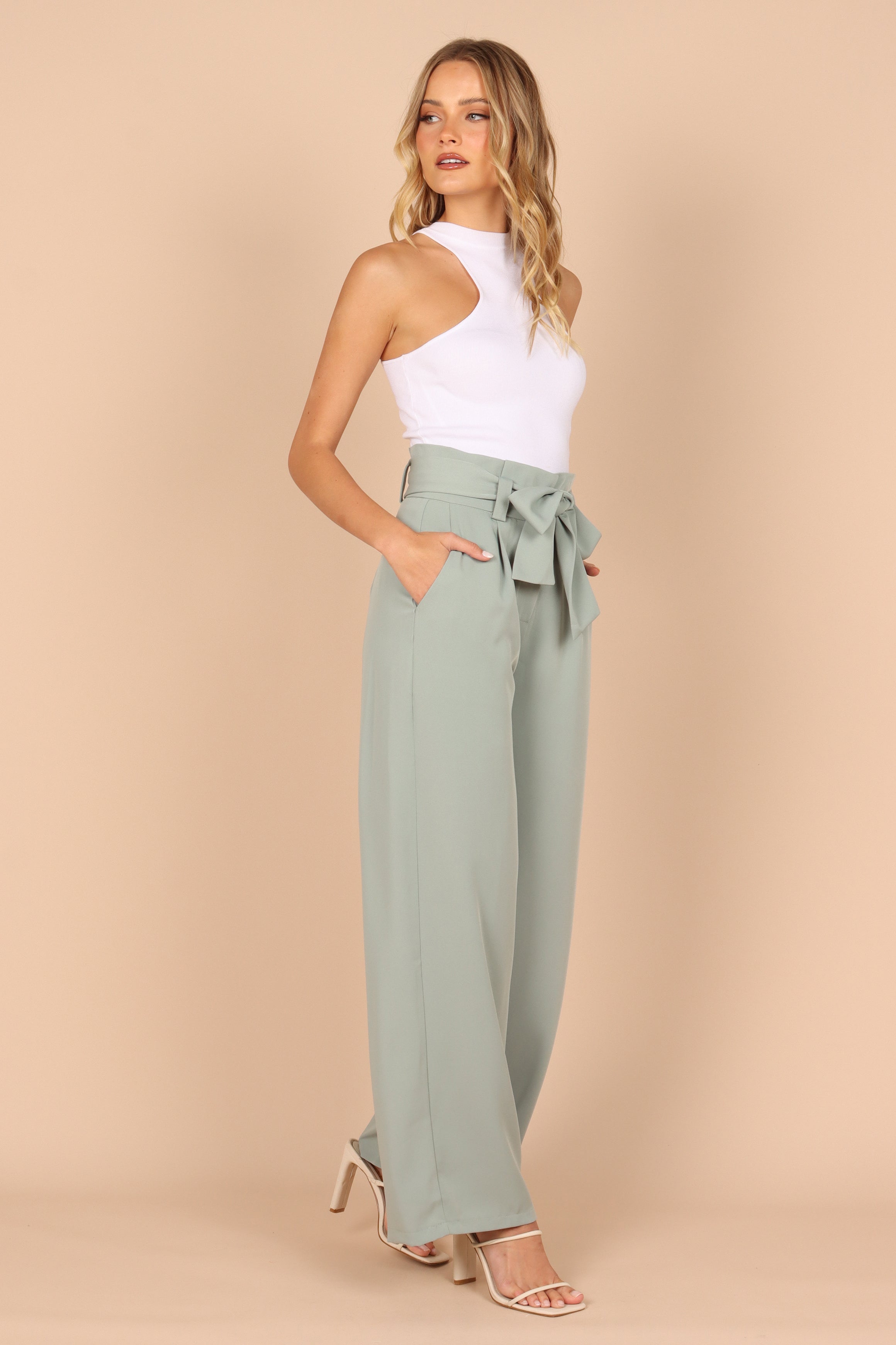 Kieran Pants - Sage Green