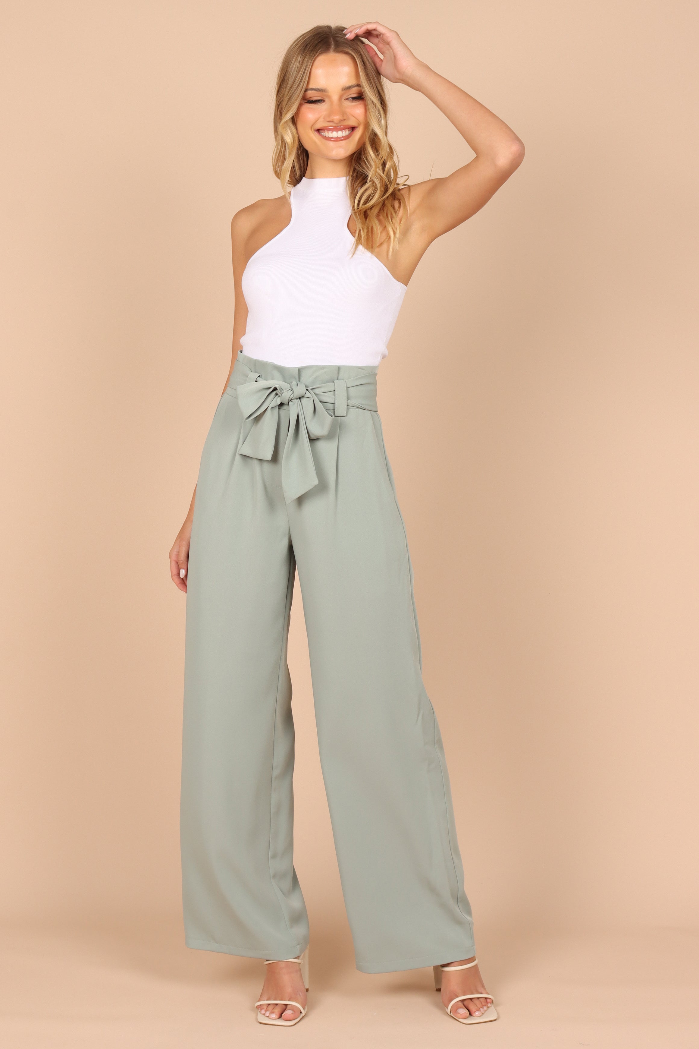 Kieran Pants - Sage Green