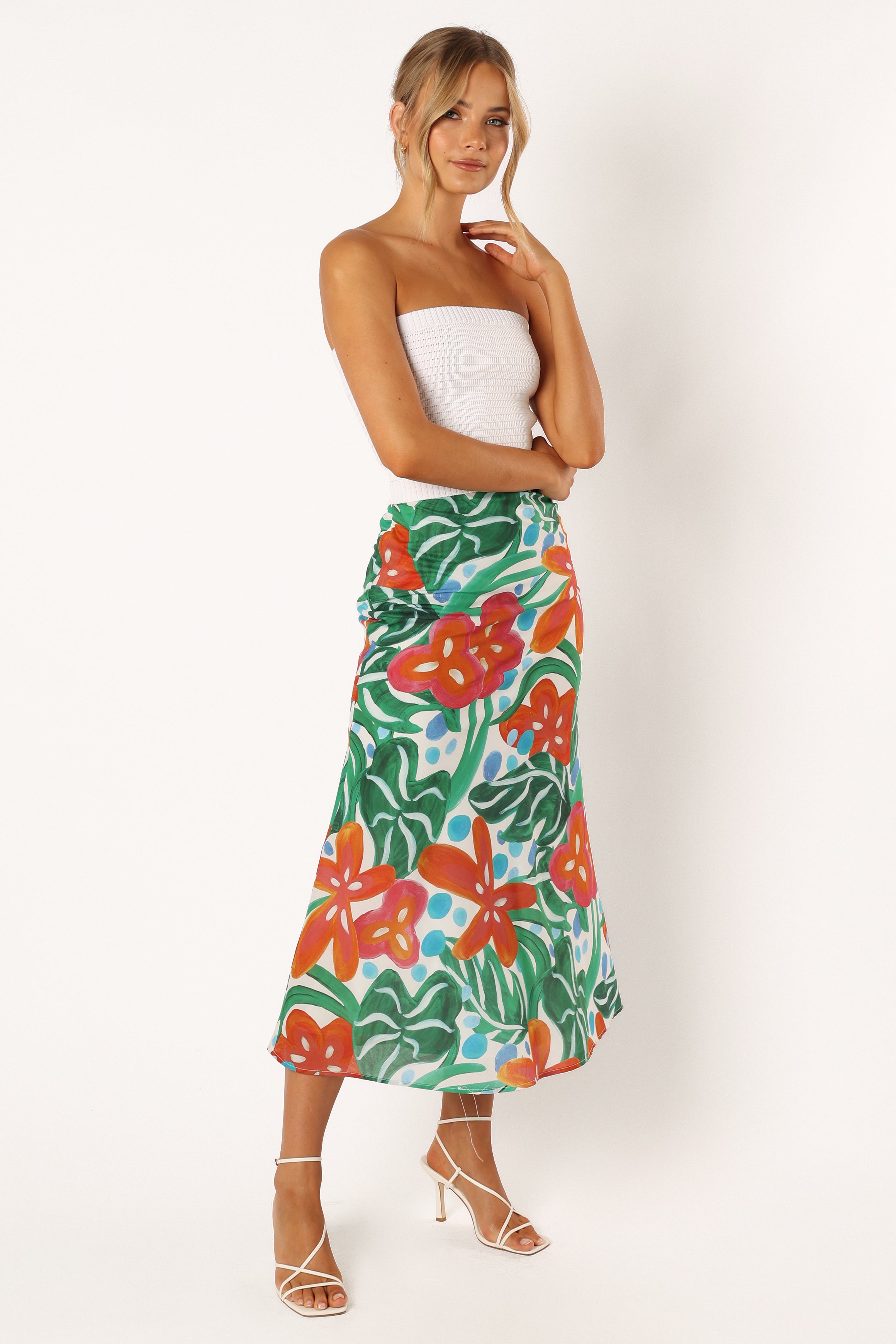Lenny Midi Skirt - Kauai