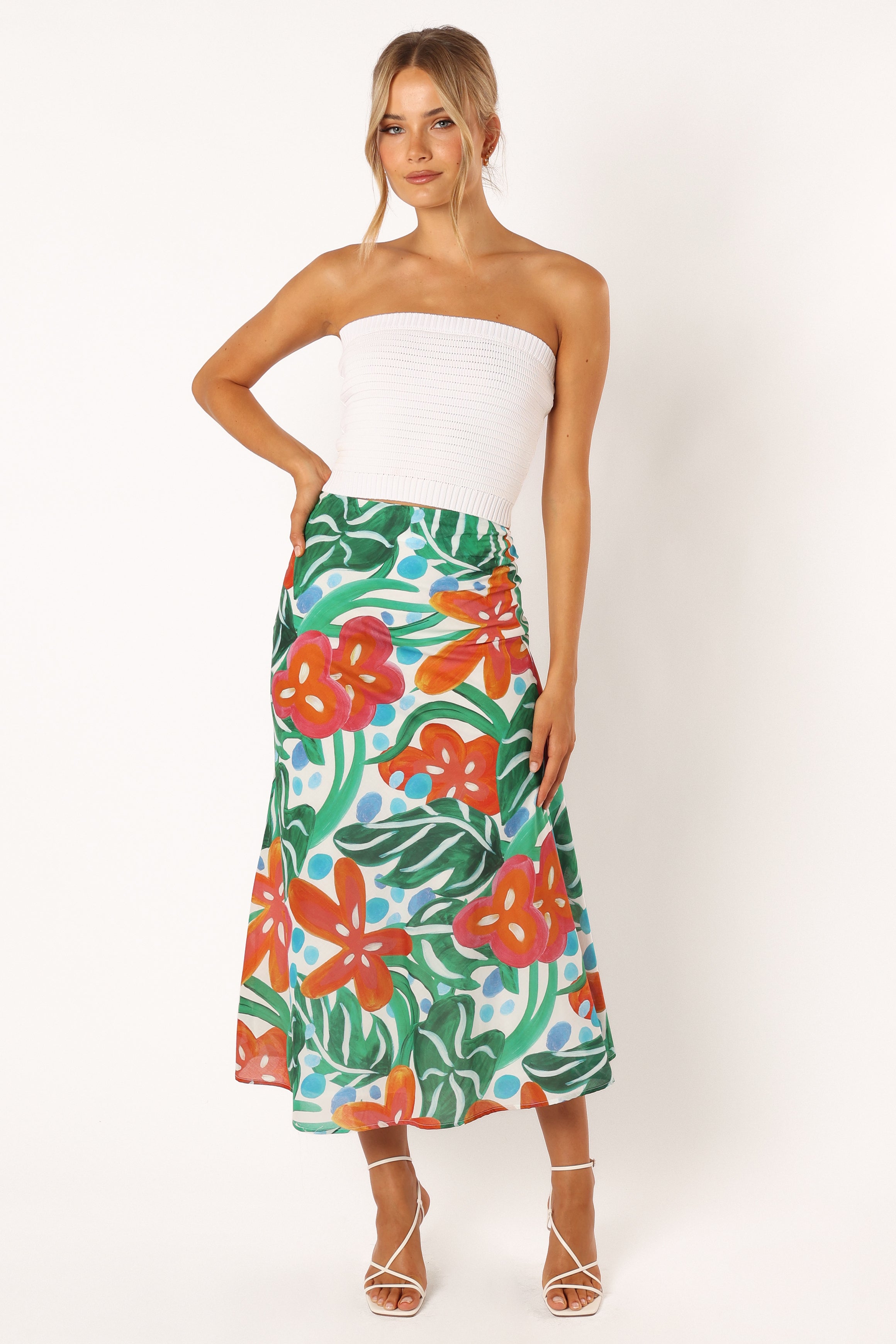 Lenny Midi Skirt - Kauai