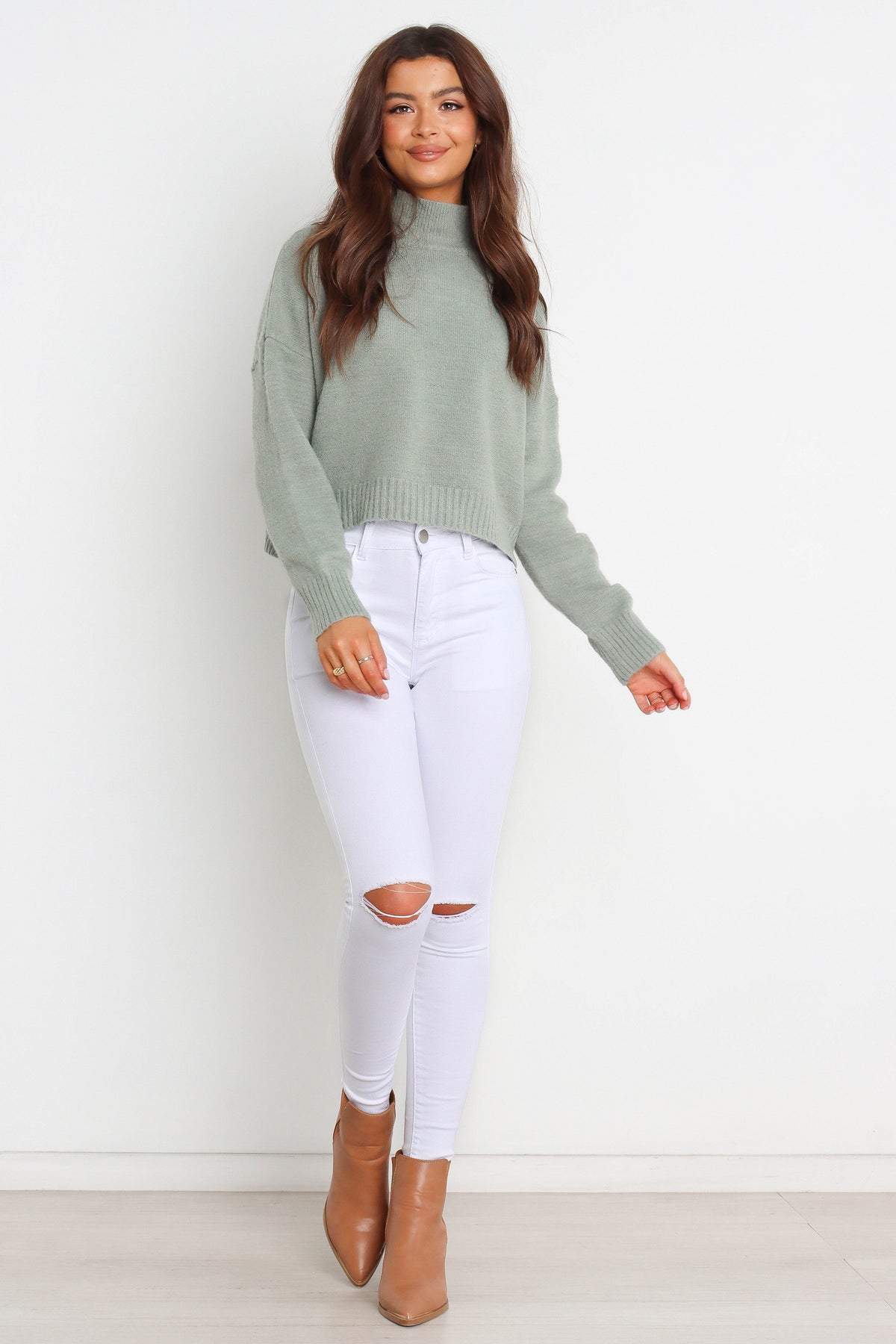 Lottie Jeans - White Wash