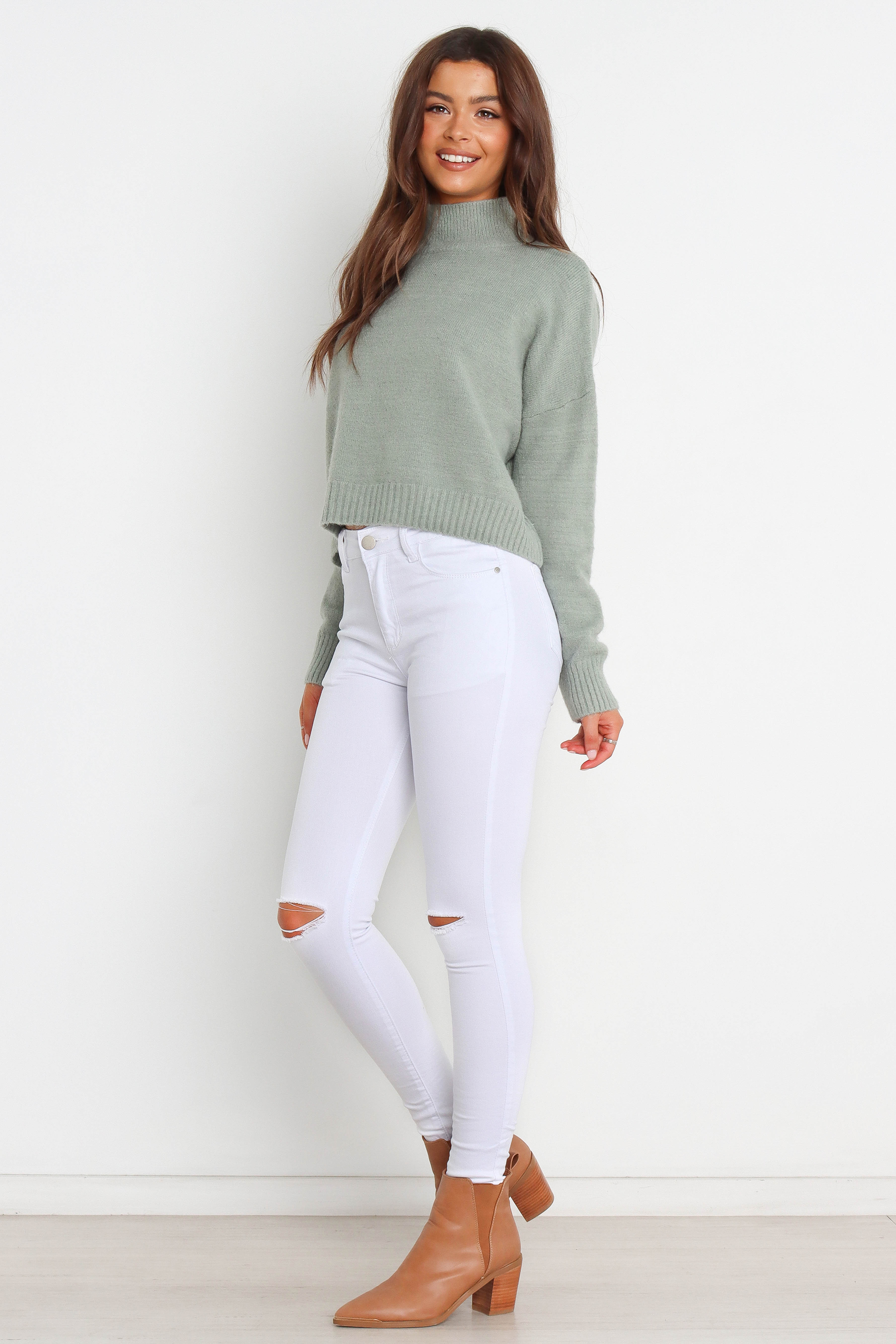 Lottie Jeans - White Wash