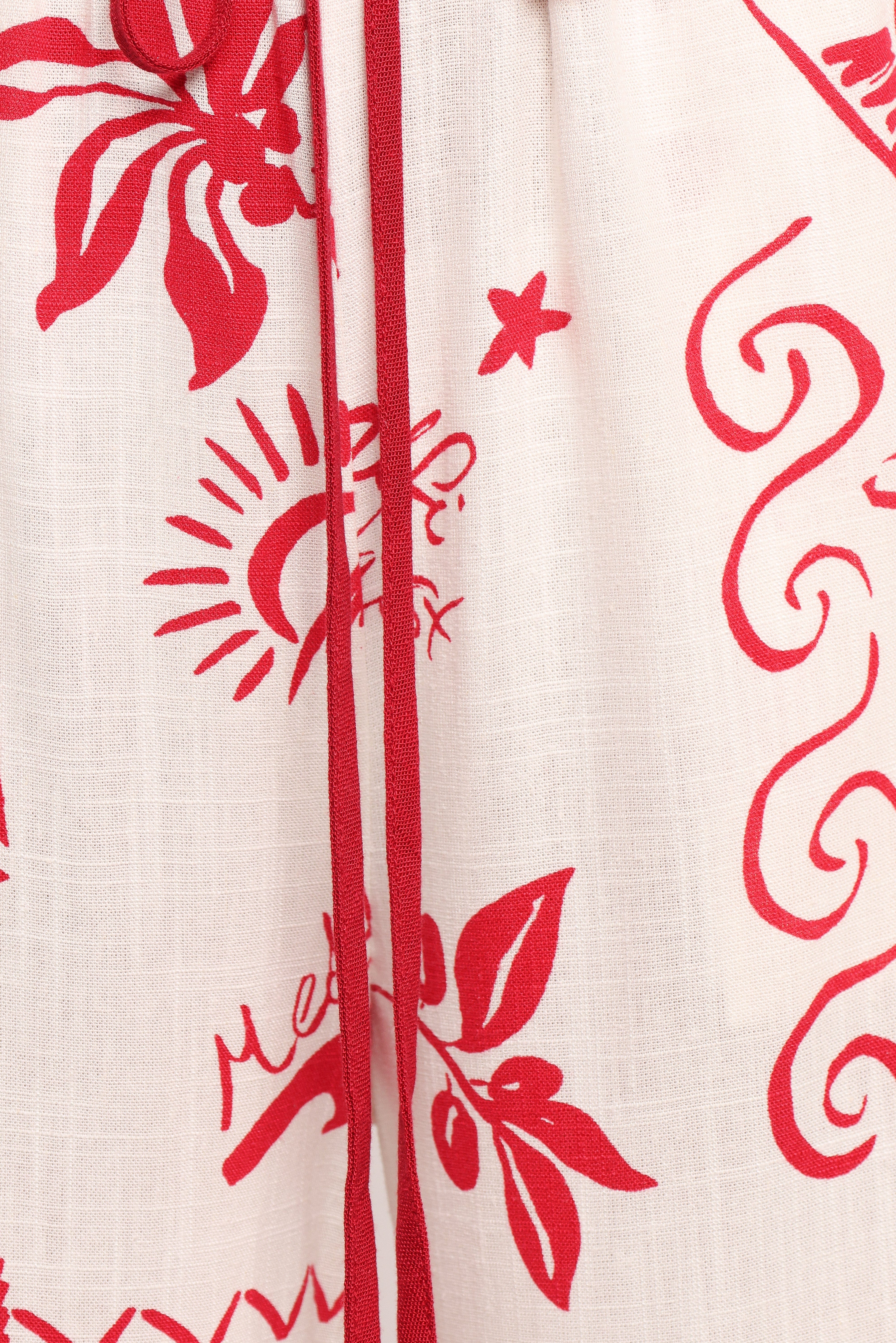 Malta Pant - Red