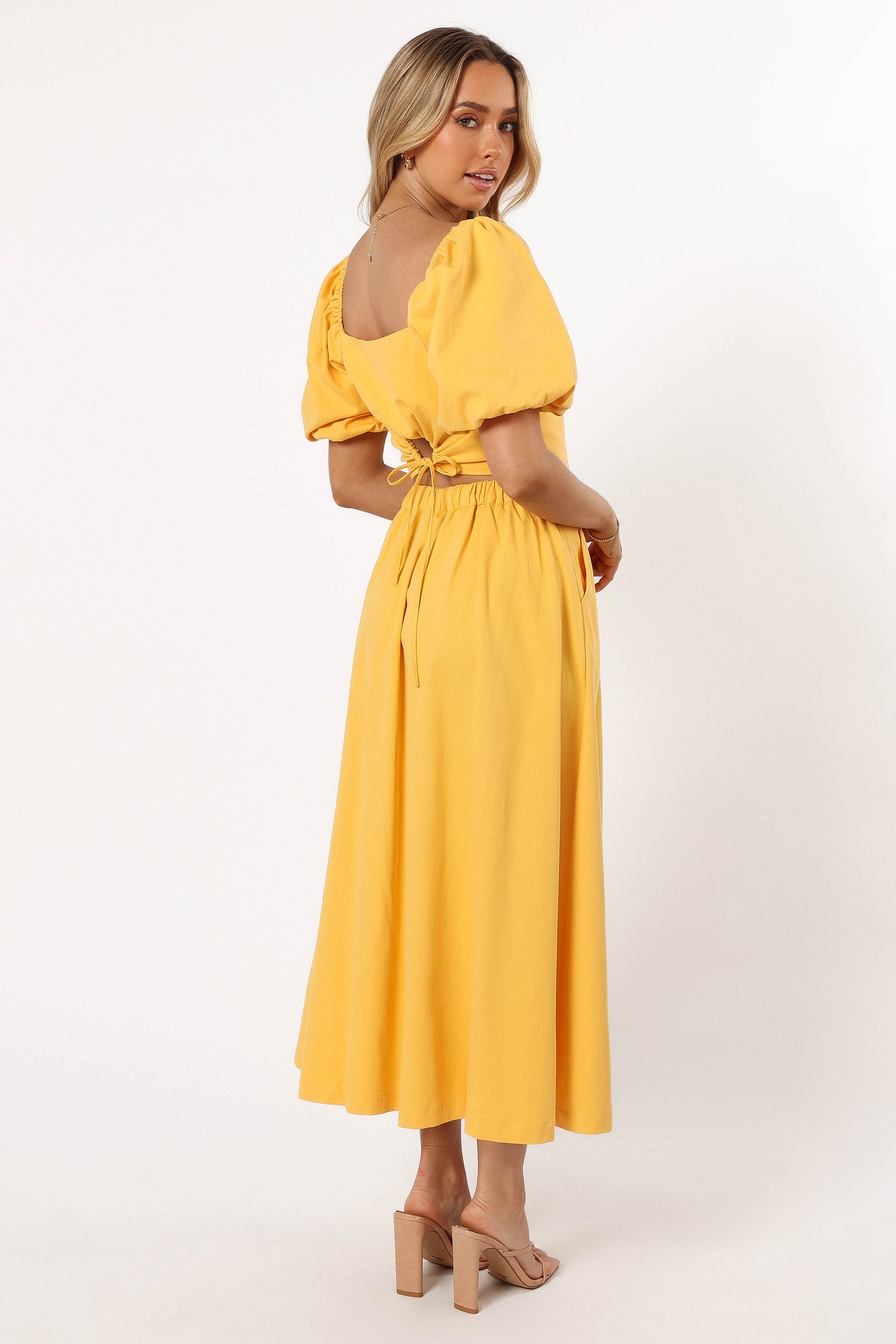 Mave Midi Skirt - Sunflower