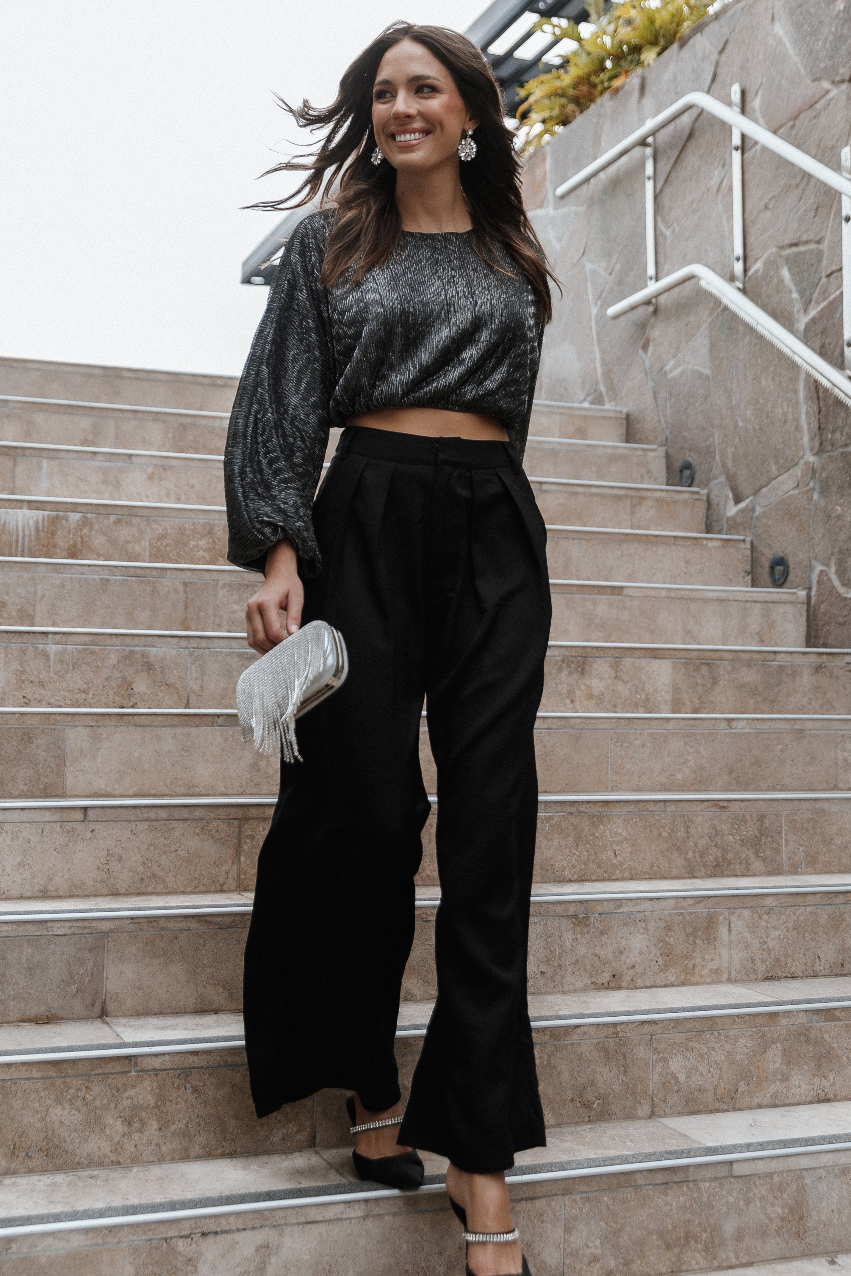 Mayson Pants - Black