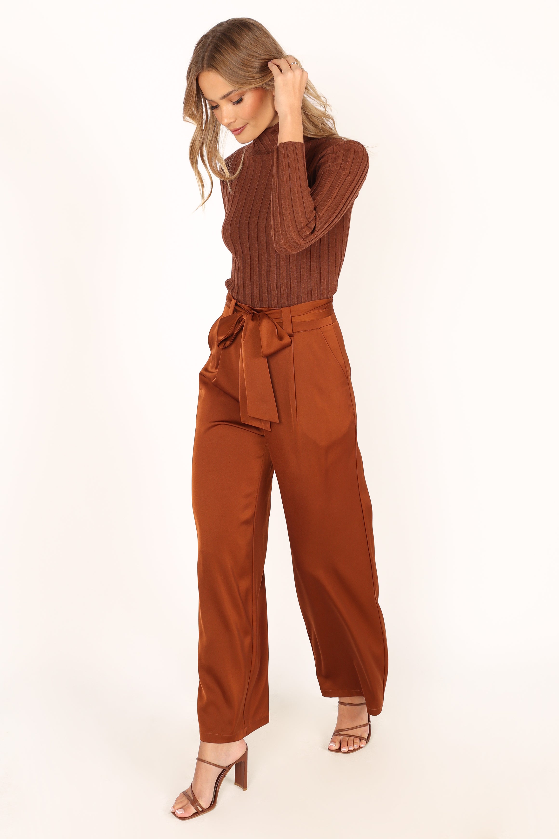 Miranda Pants - Brown