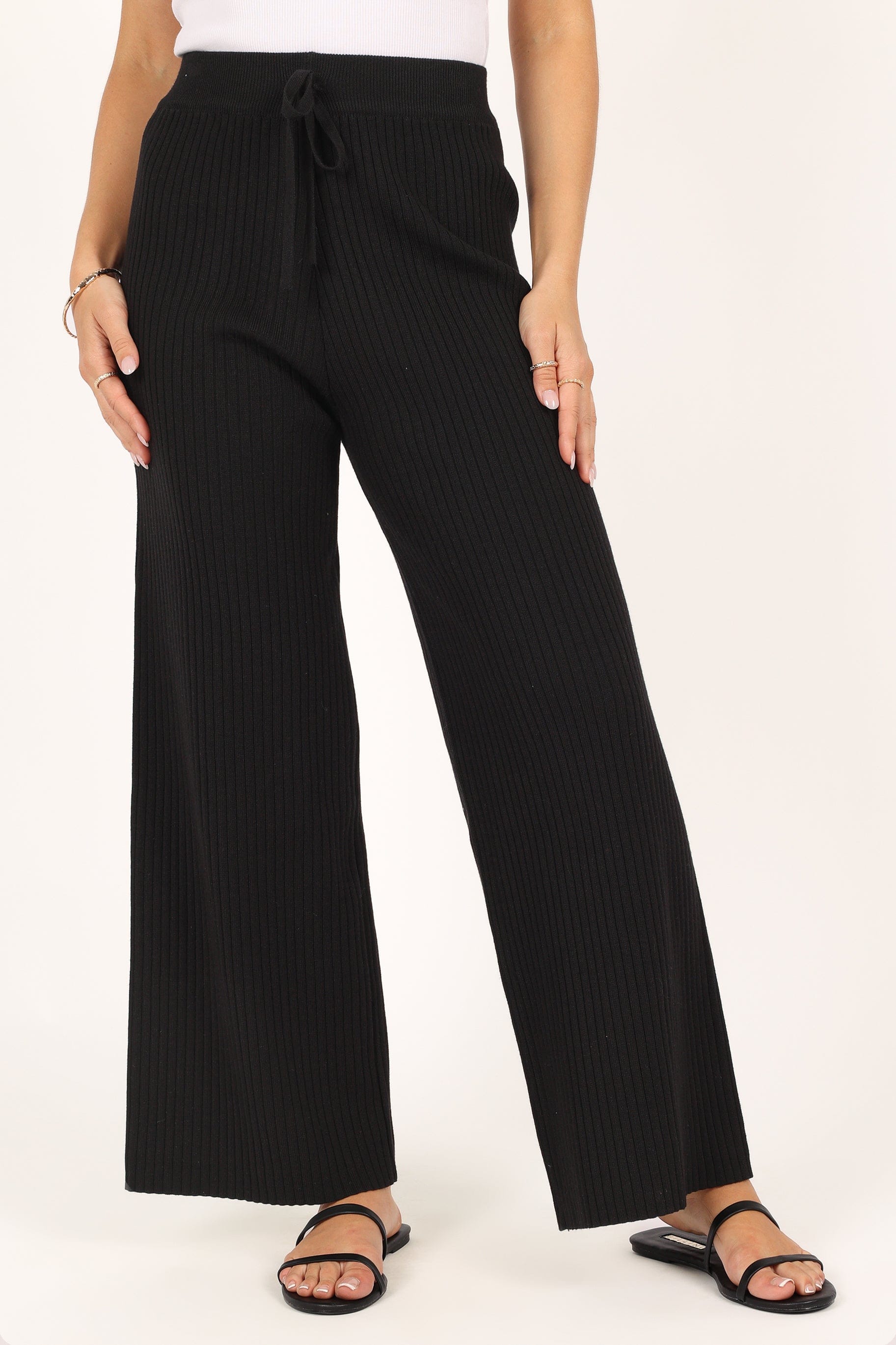 Pyrus Knit Pant - Black