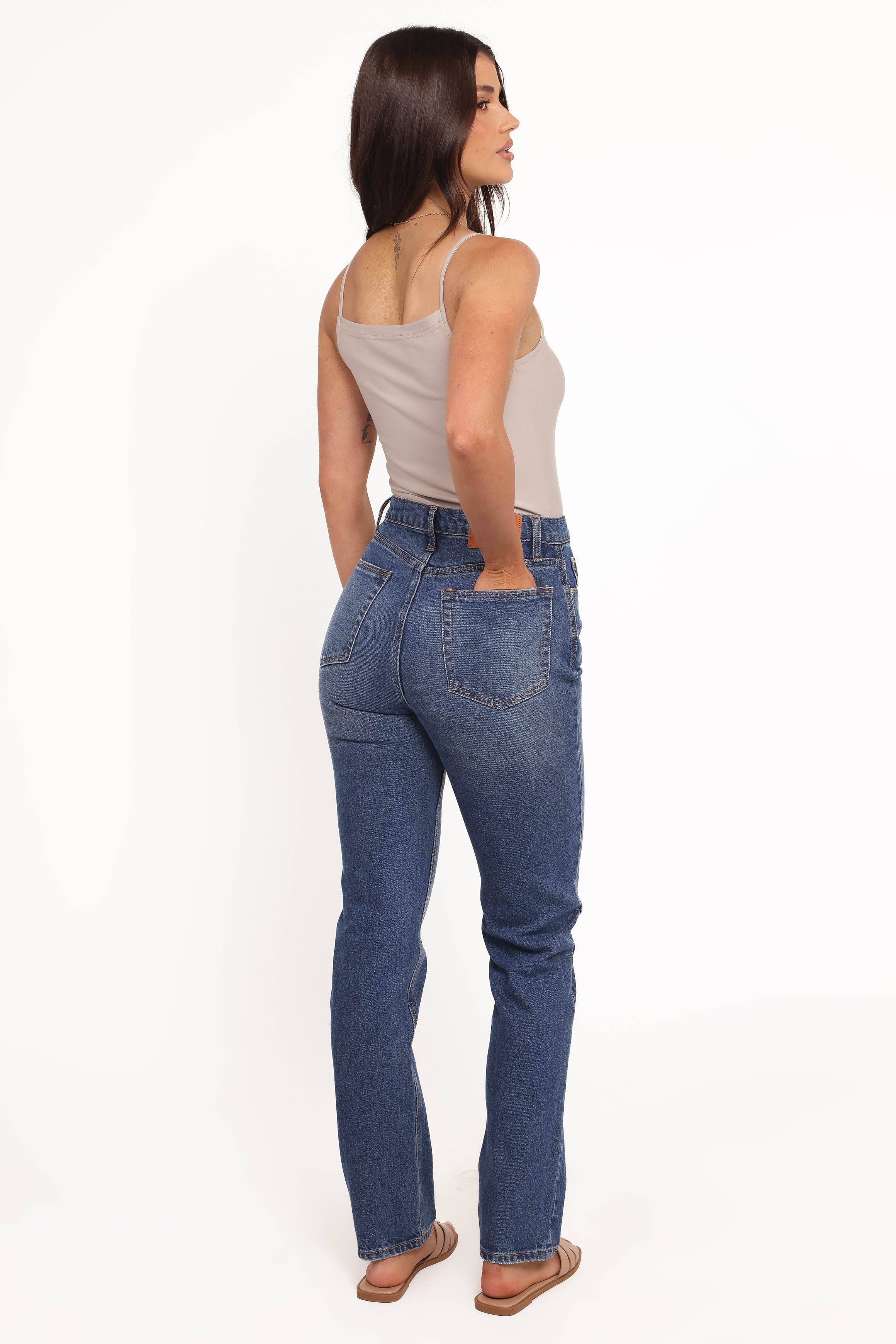 Sloane Slim Leg Jean - Temescal