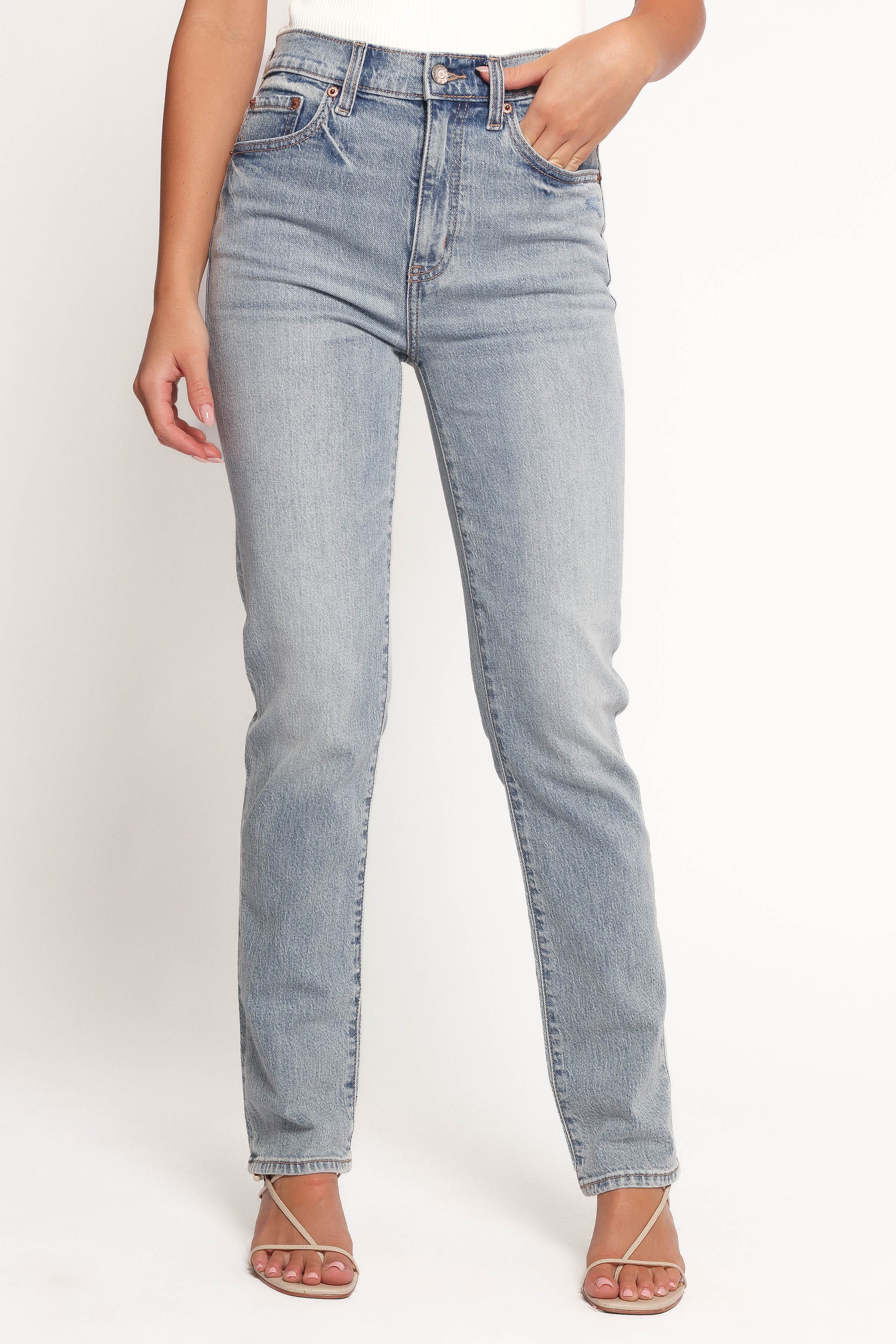 Smarty Pants Slim Jean - Wink