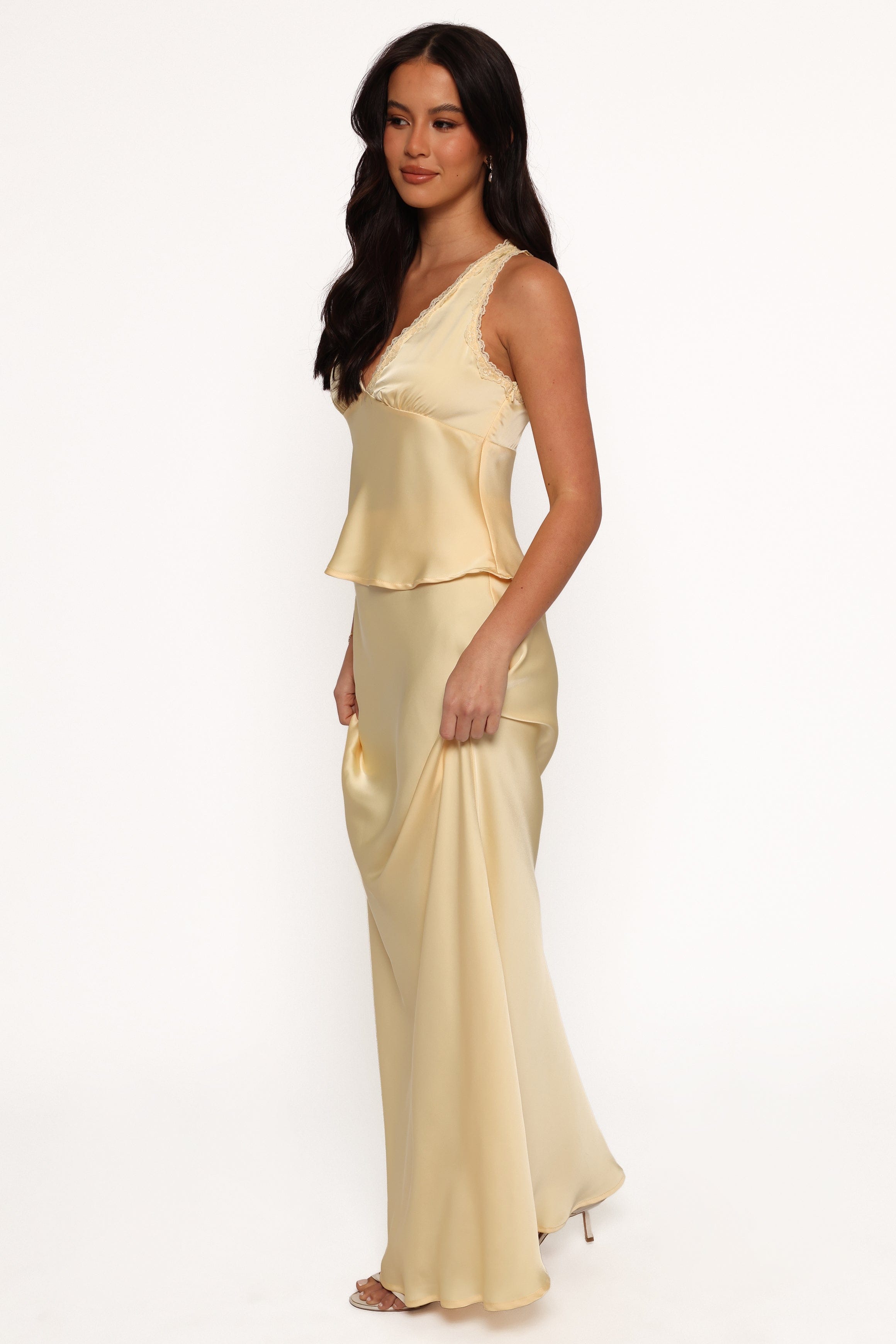 Velman Skirt - Lemon