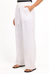 Wren Pant - White