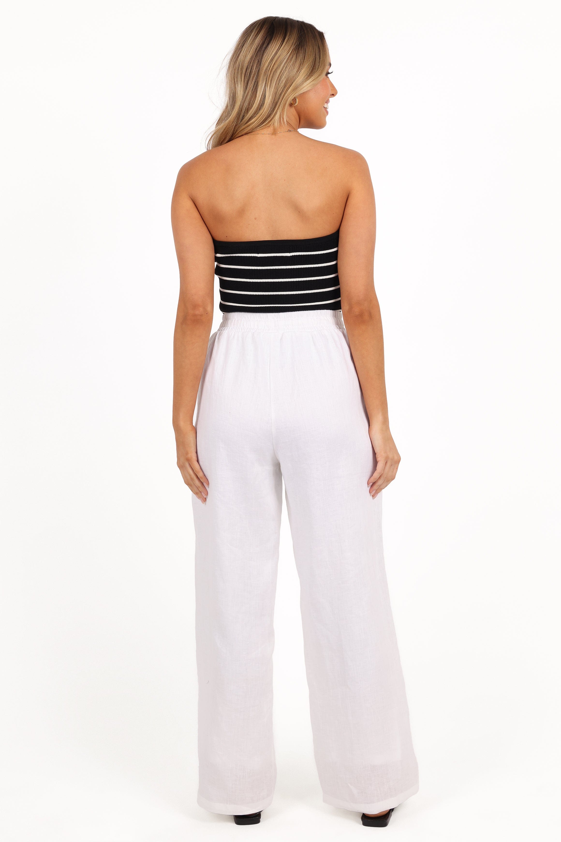 Wren Pant - White