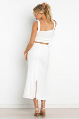 Wye Skirt - White