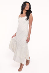 Aileen Midi Dress - Cream