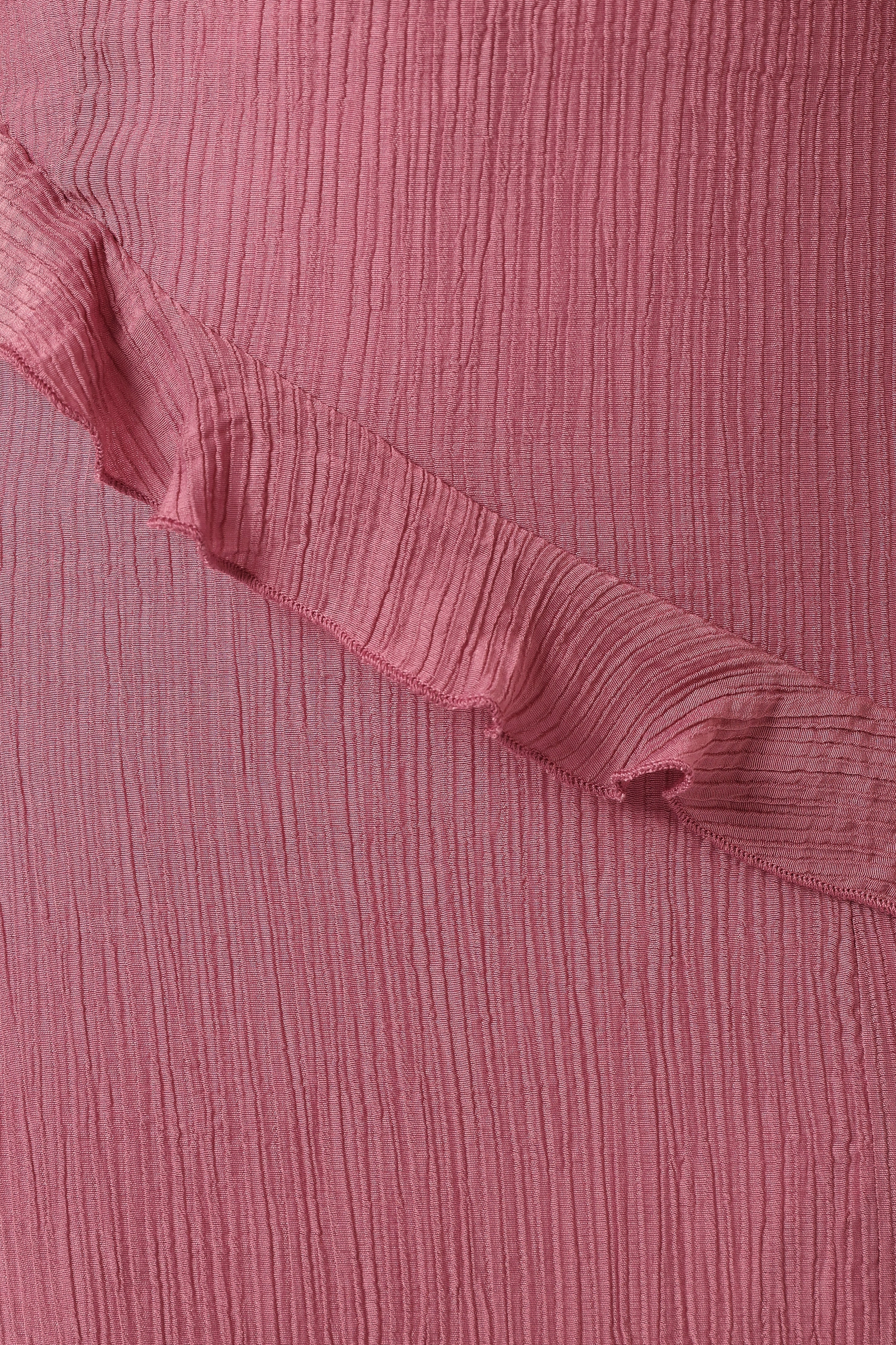 Ainslee One Shoulder Maxi Dress - Pink