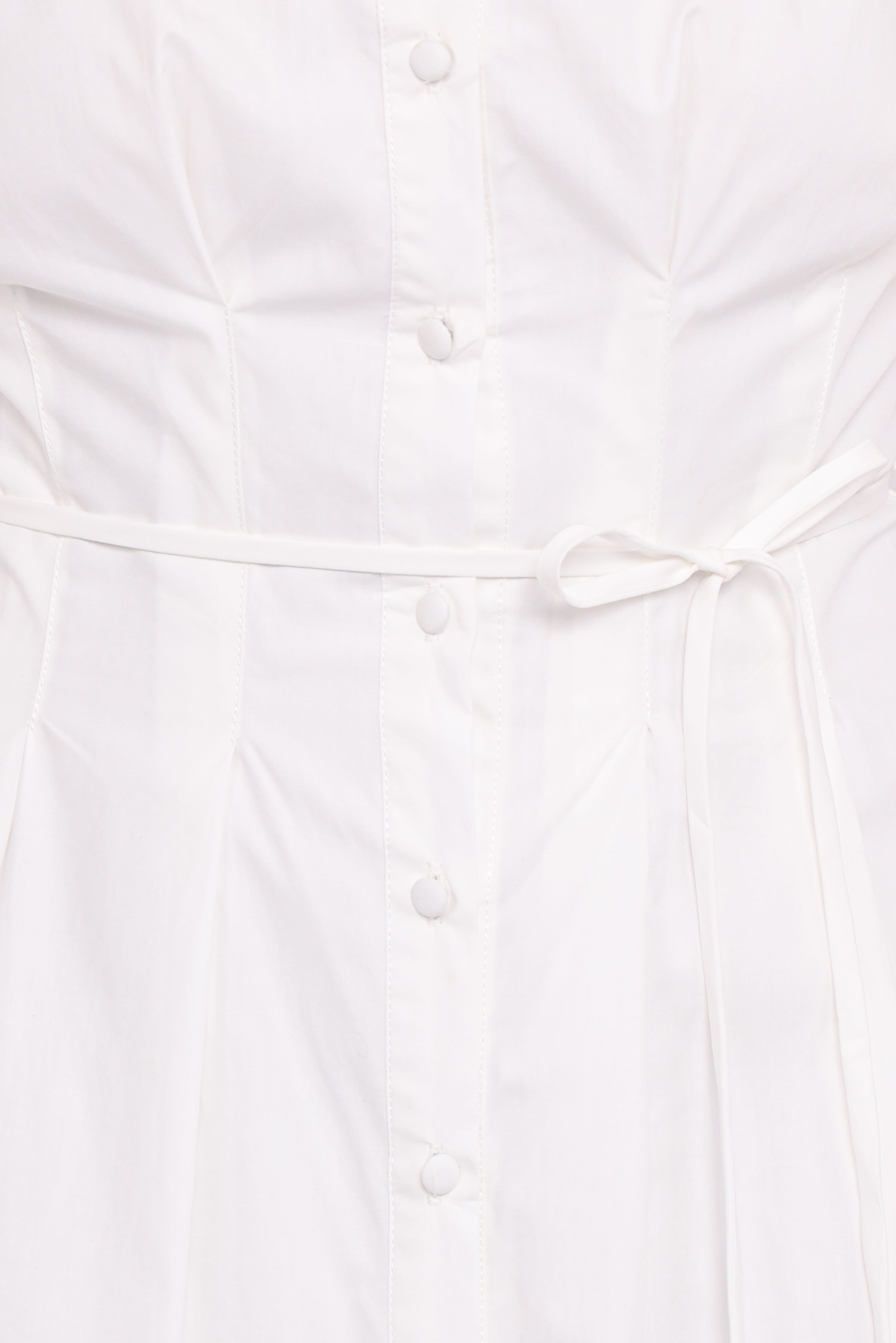 Alexander Shirt Dress - Ivory