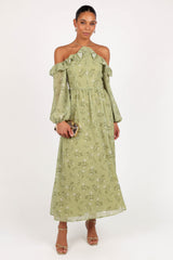 Alina Maxi Dress - Sage Botanica