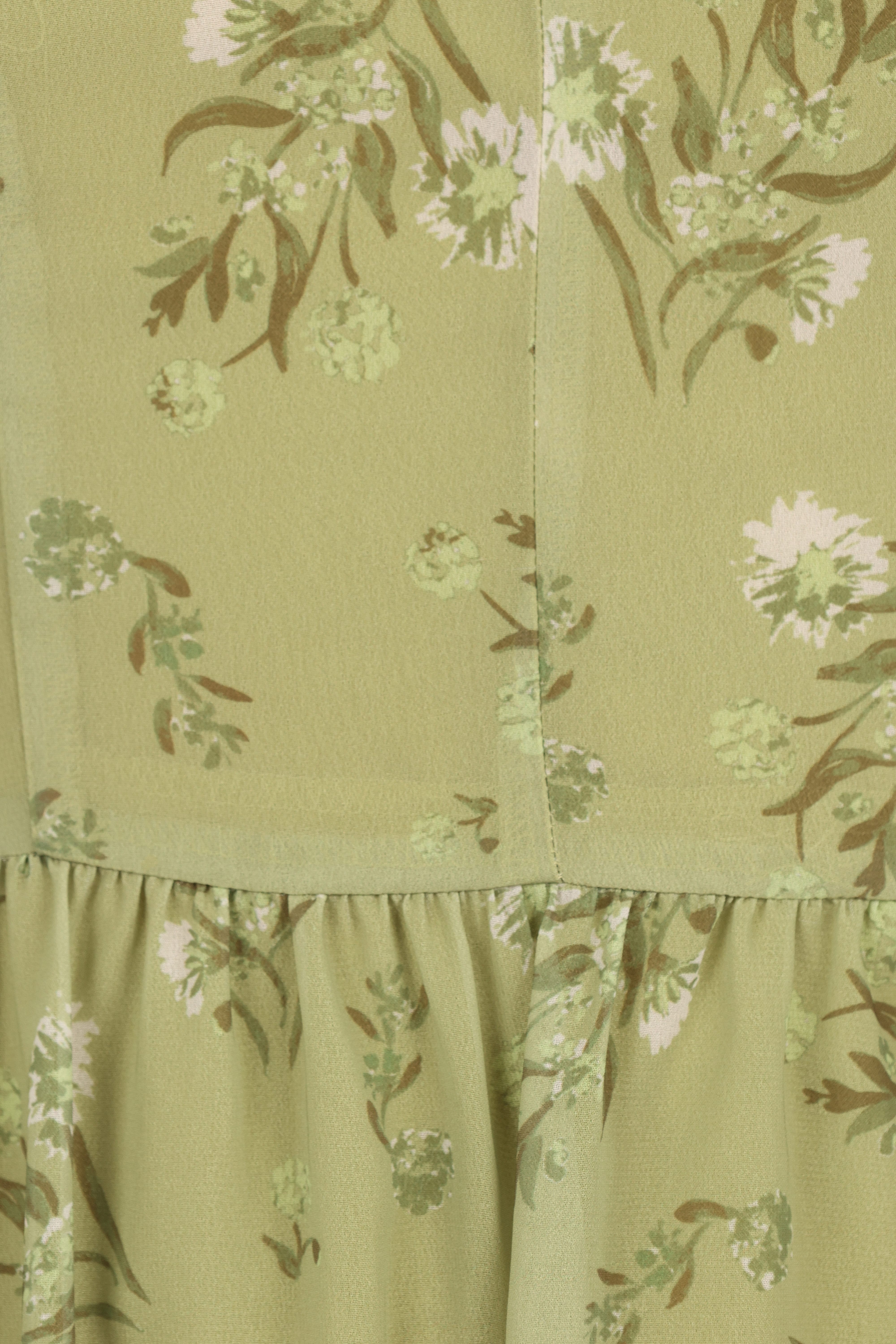 Alina Maxi Dress - Sage Botanica