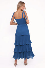 Alira Maxi Dress - Navy