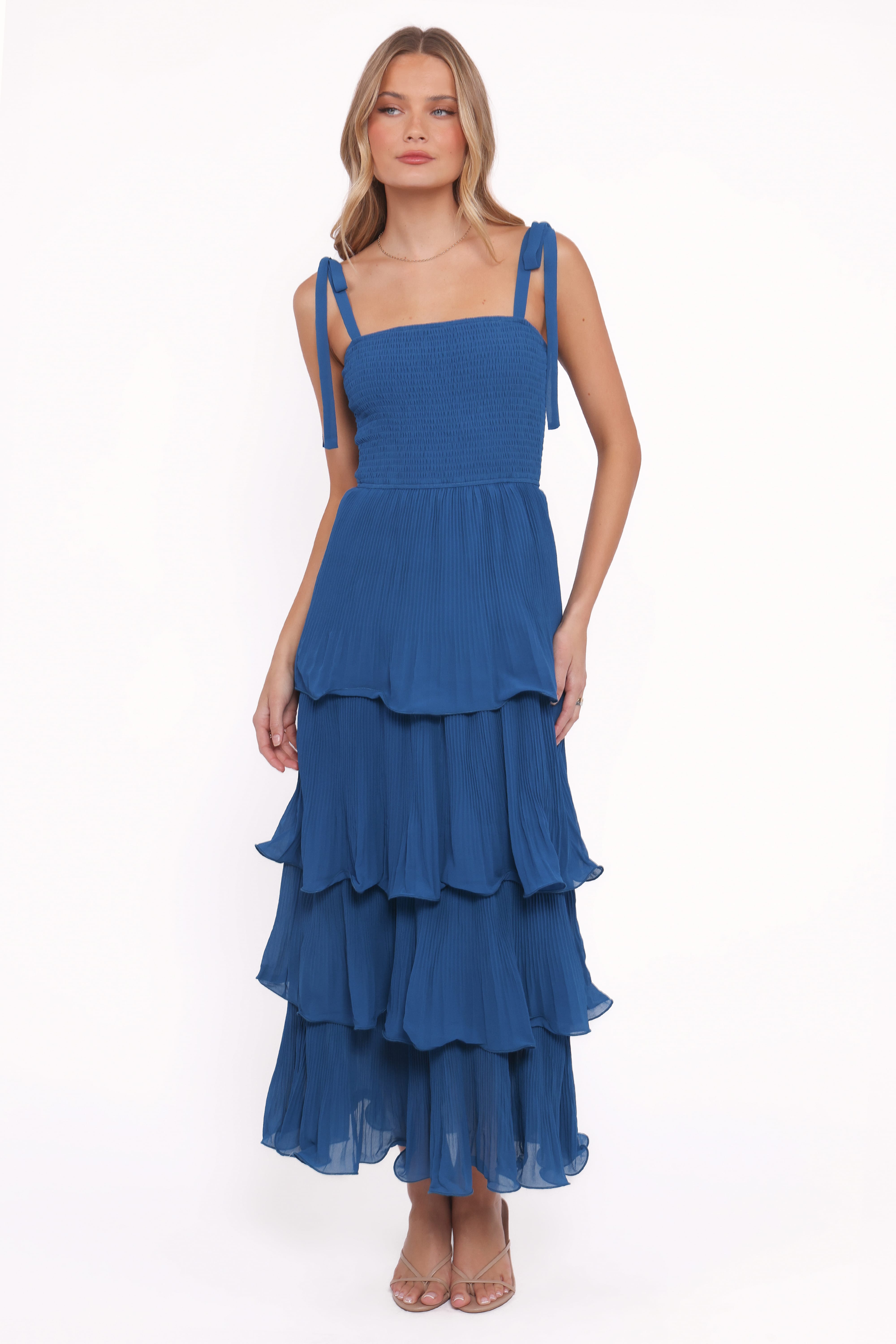 Alira Maxi Dress - Navy