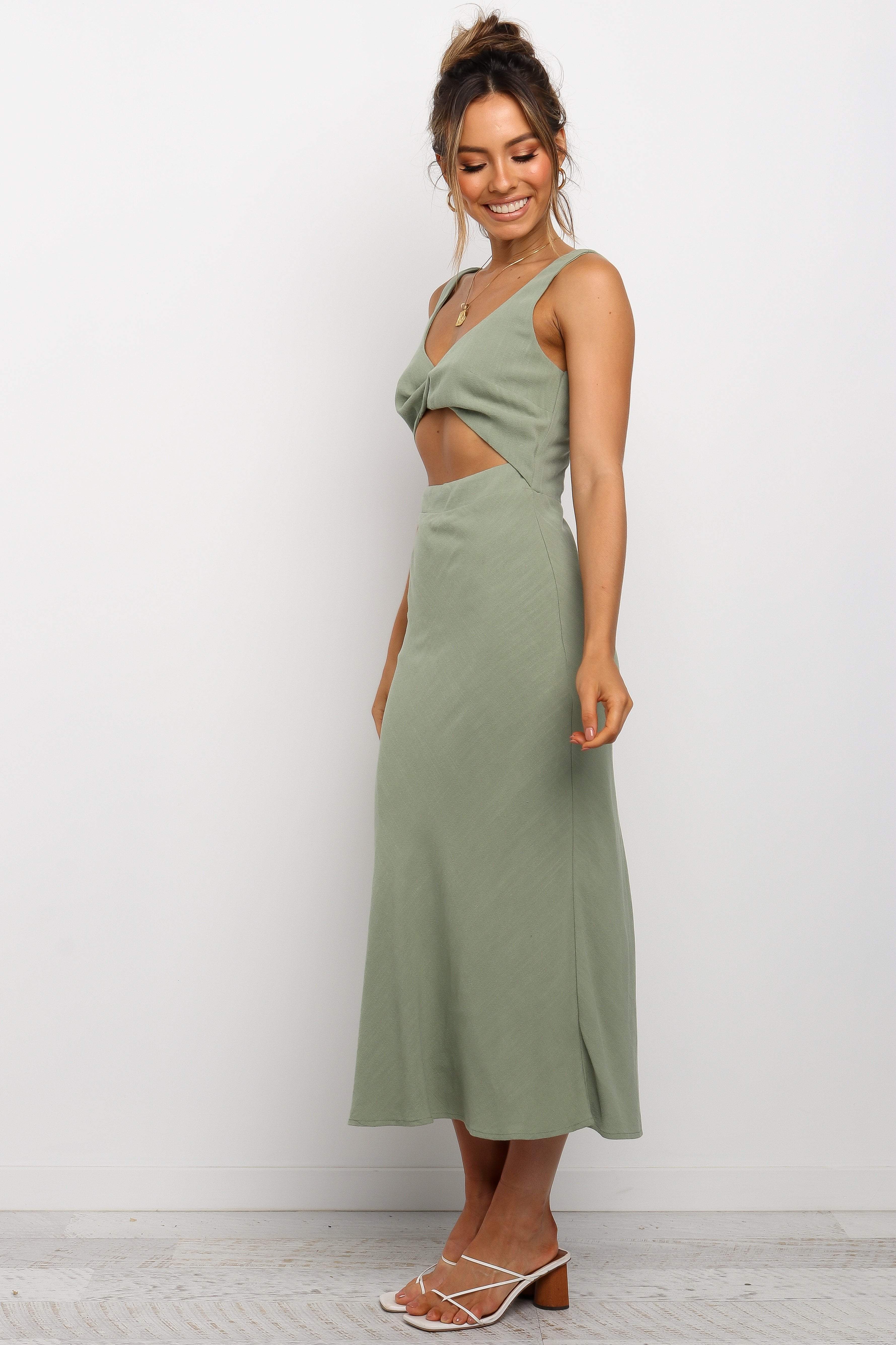 Apollo Dress - Olive