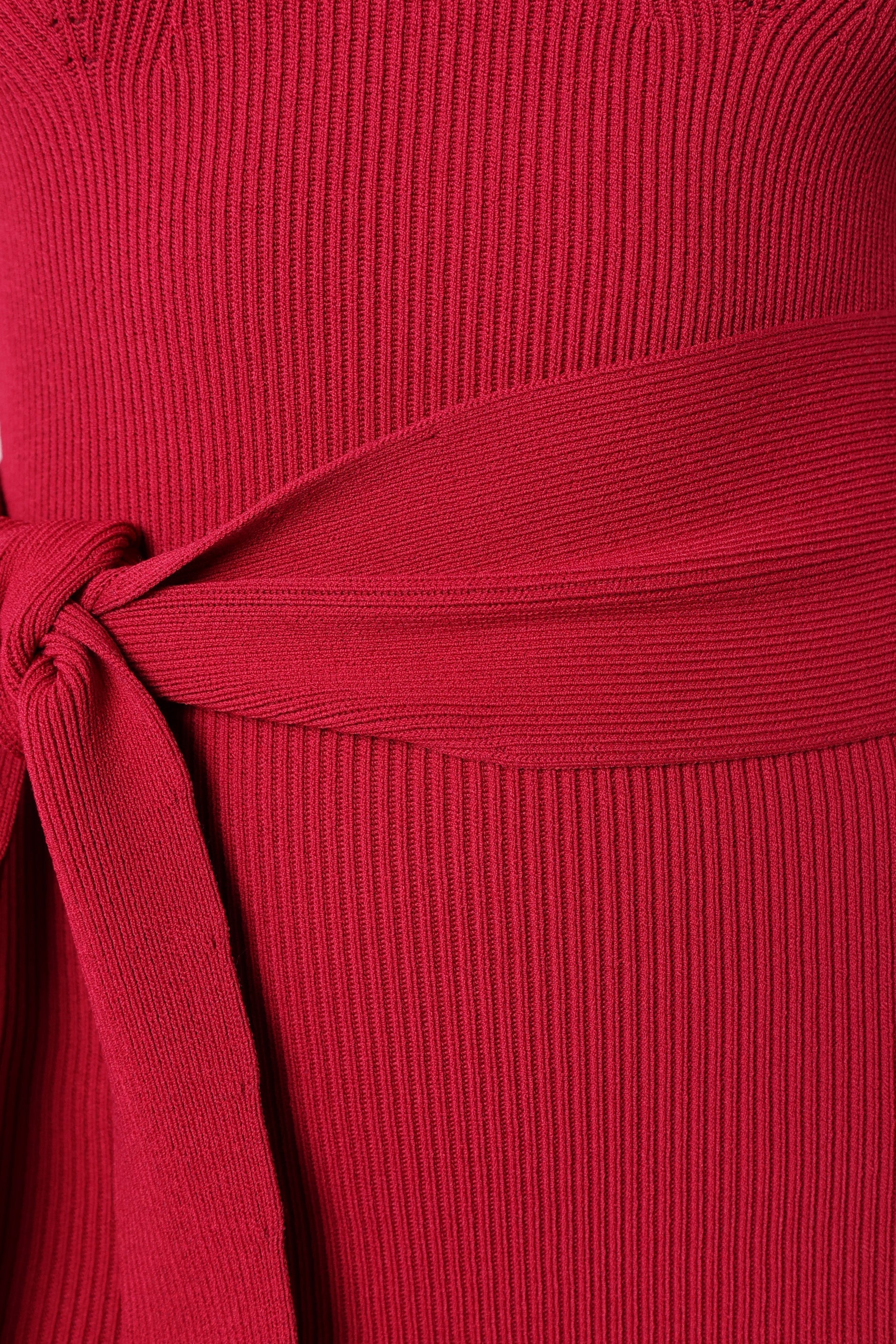 Aquerelle Dress - Magenta
