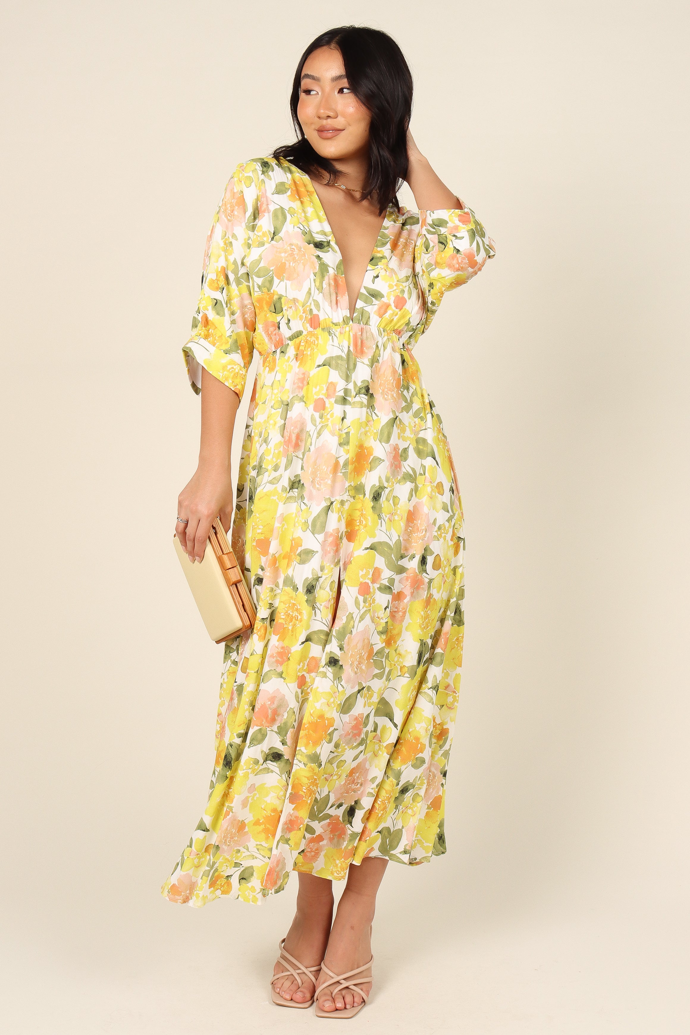 Bayview Dress - Yellow