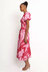 Bradley Maxi Dress - Pink Floral