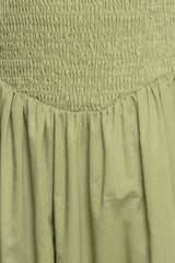 Cagnes Maxi Dress - Olive