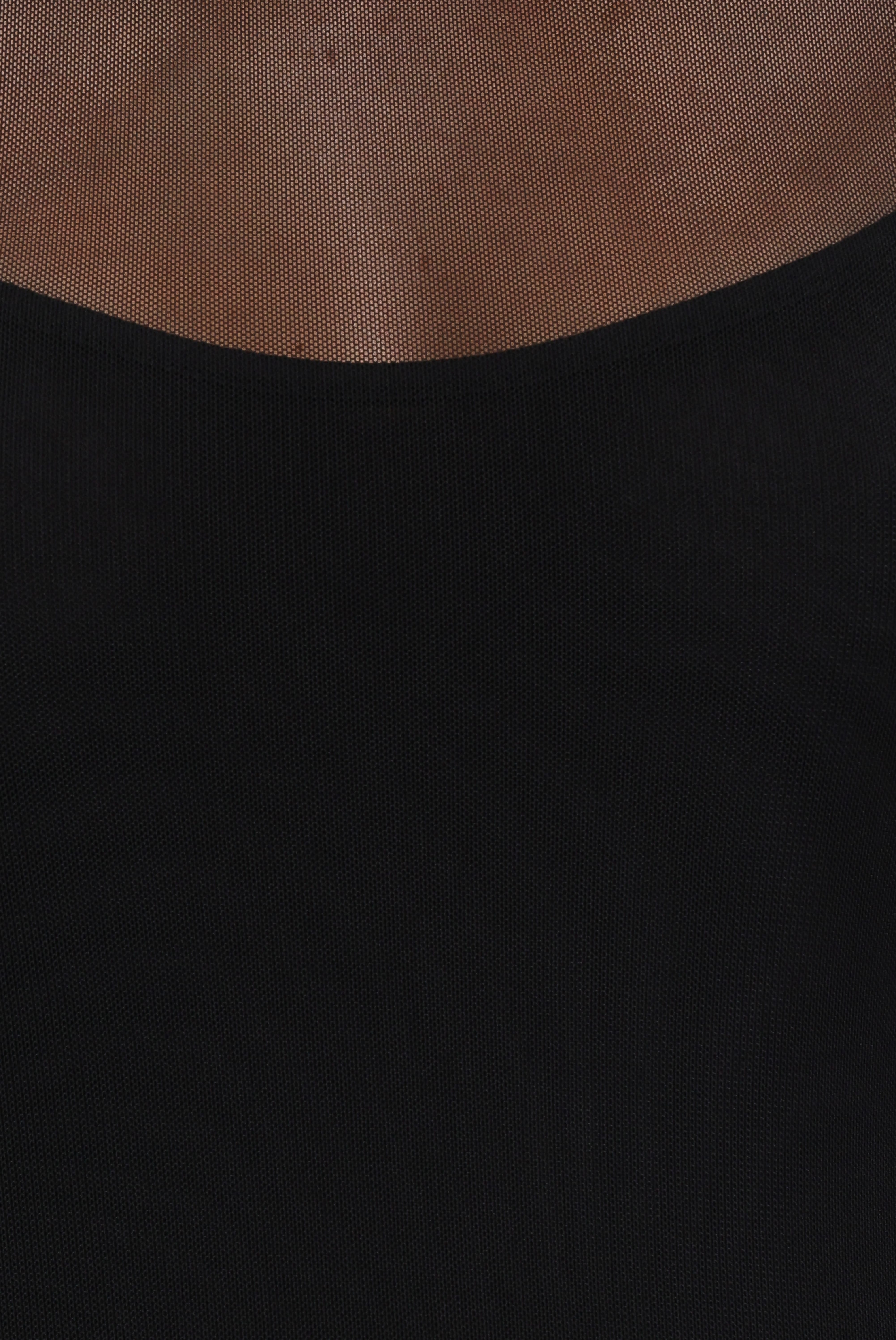 Charice Midi Dress - Black