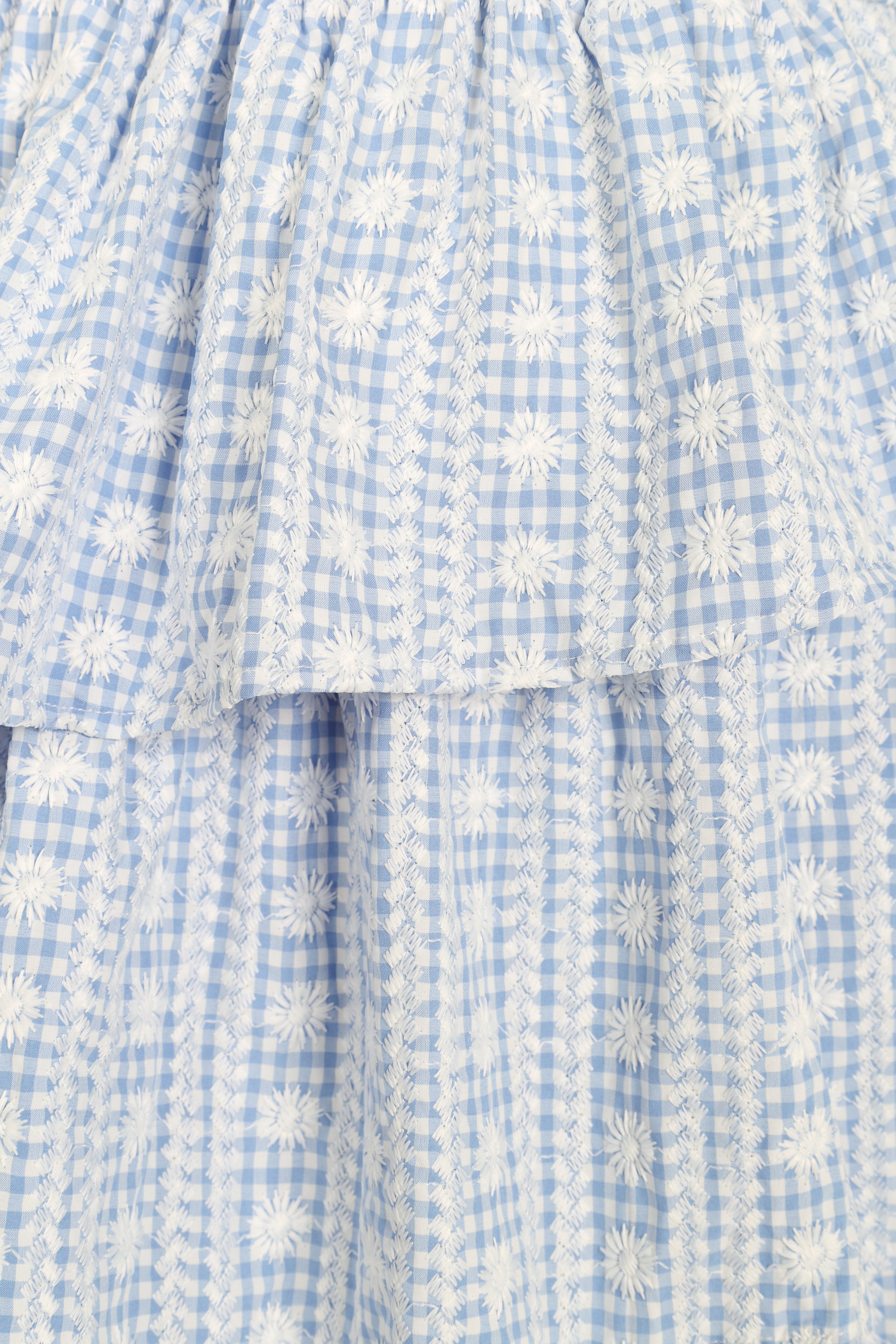 Cora Midi Dress - Blue