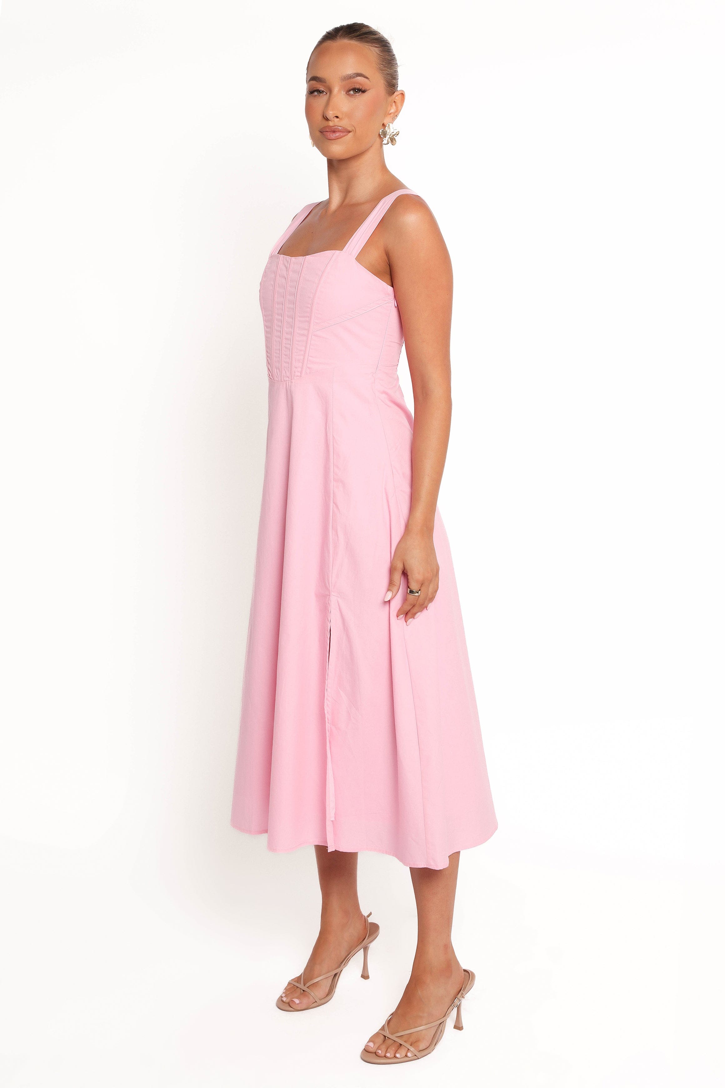 Cosima Midi Dress - Pink