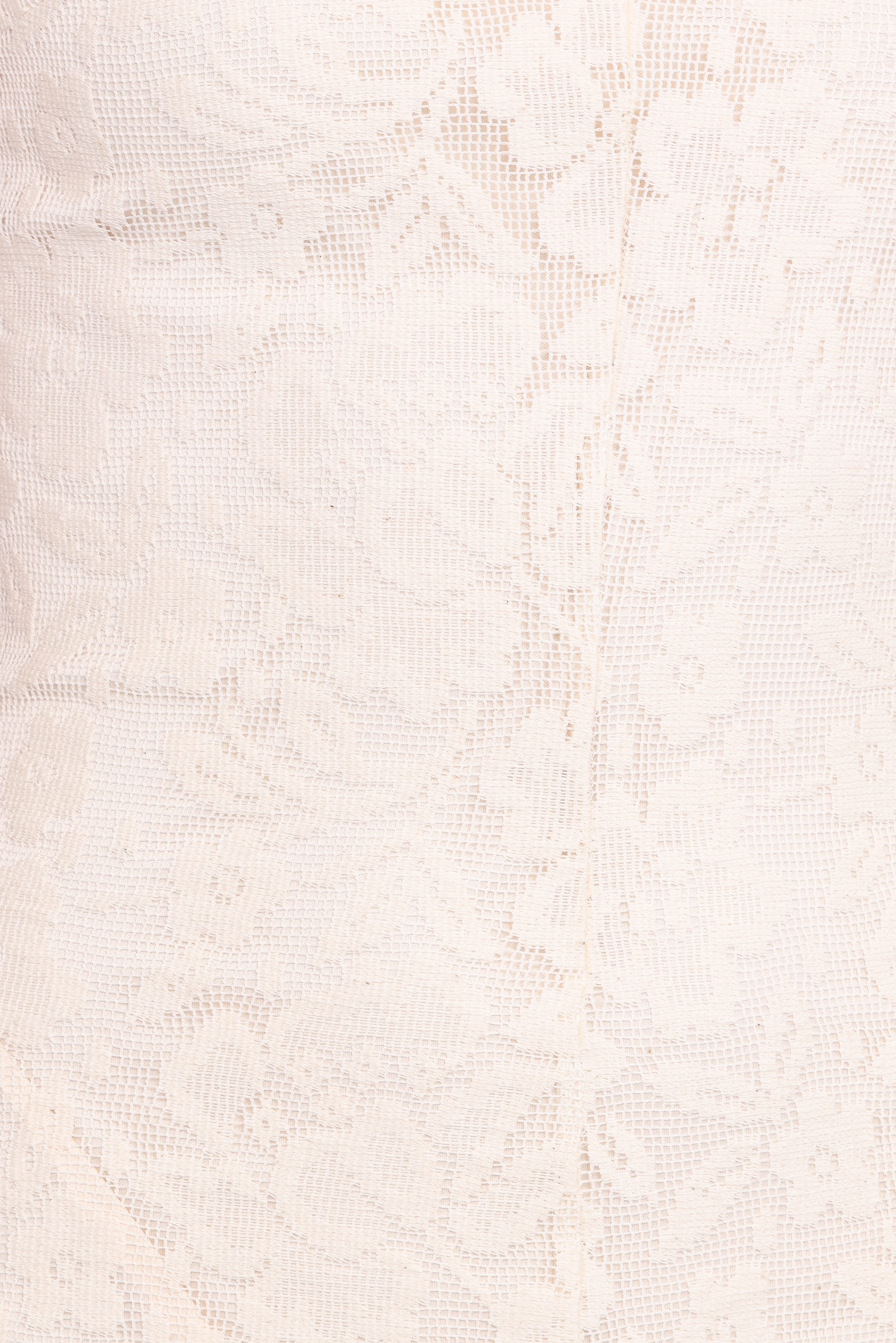 Danni Lace Midi Dress - Ecru