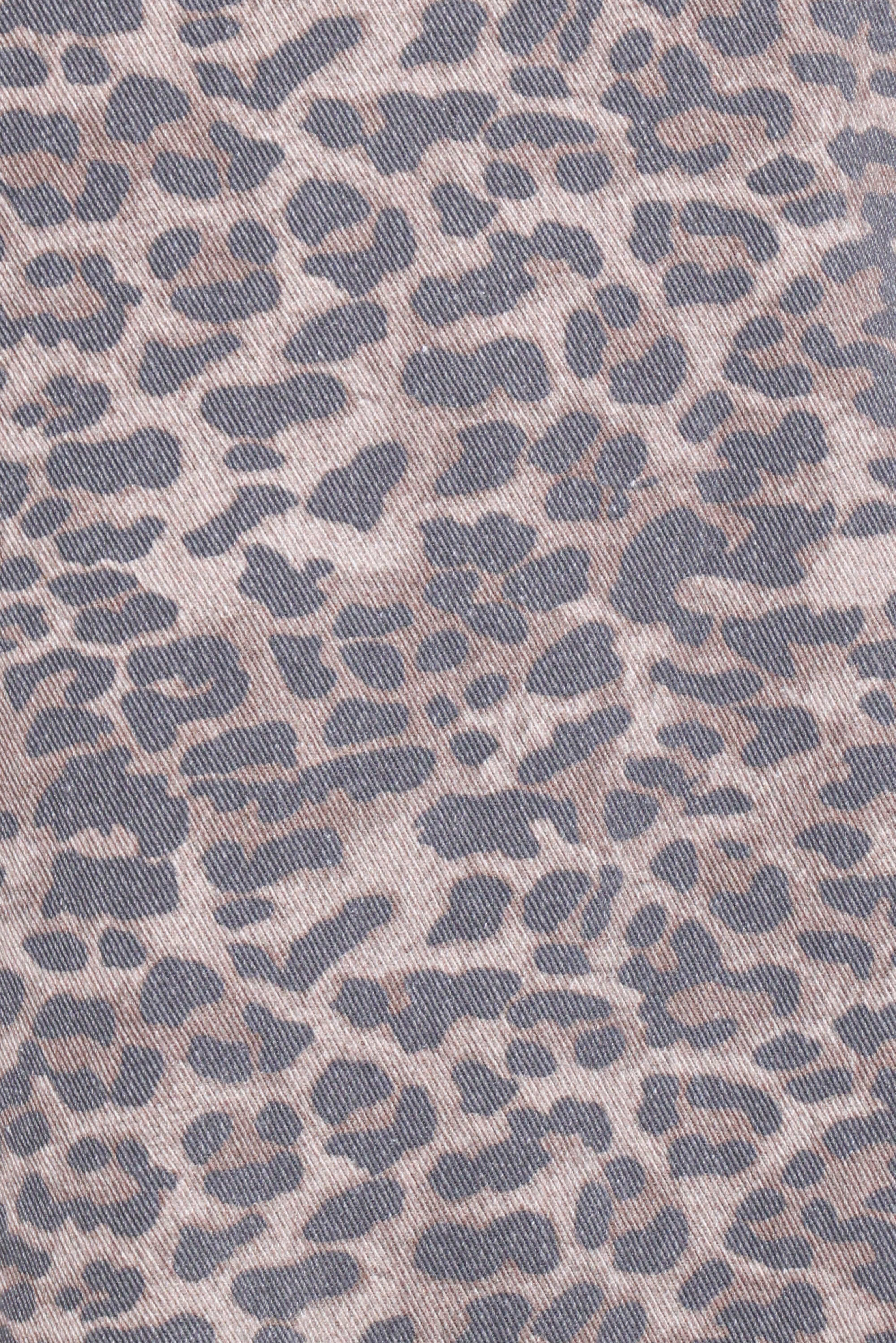 Deja Mini Dress - Leopard
