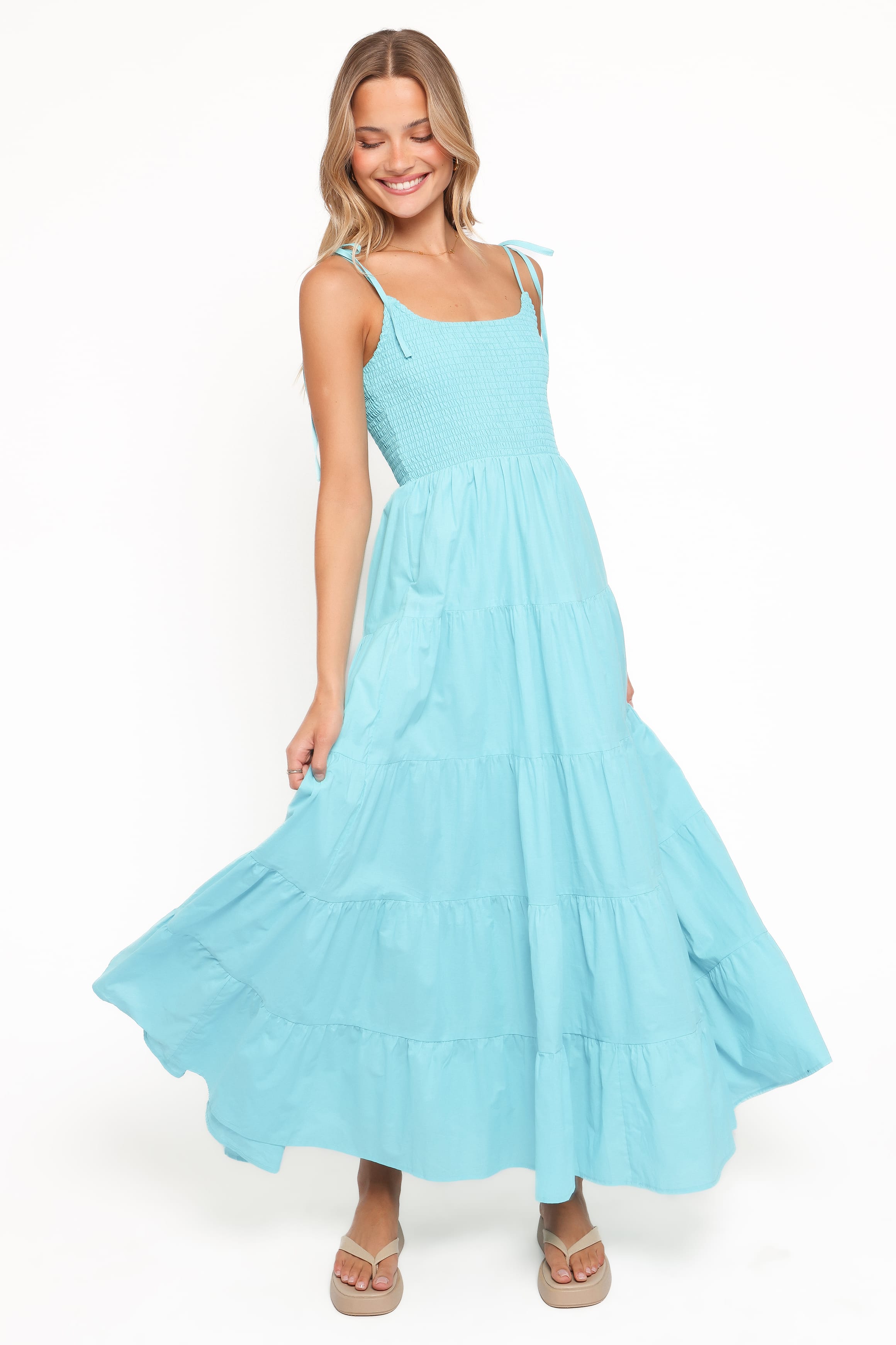Delaware Maxi Dress - Blue