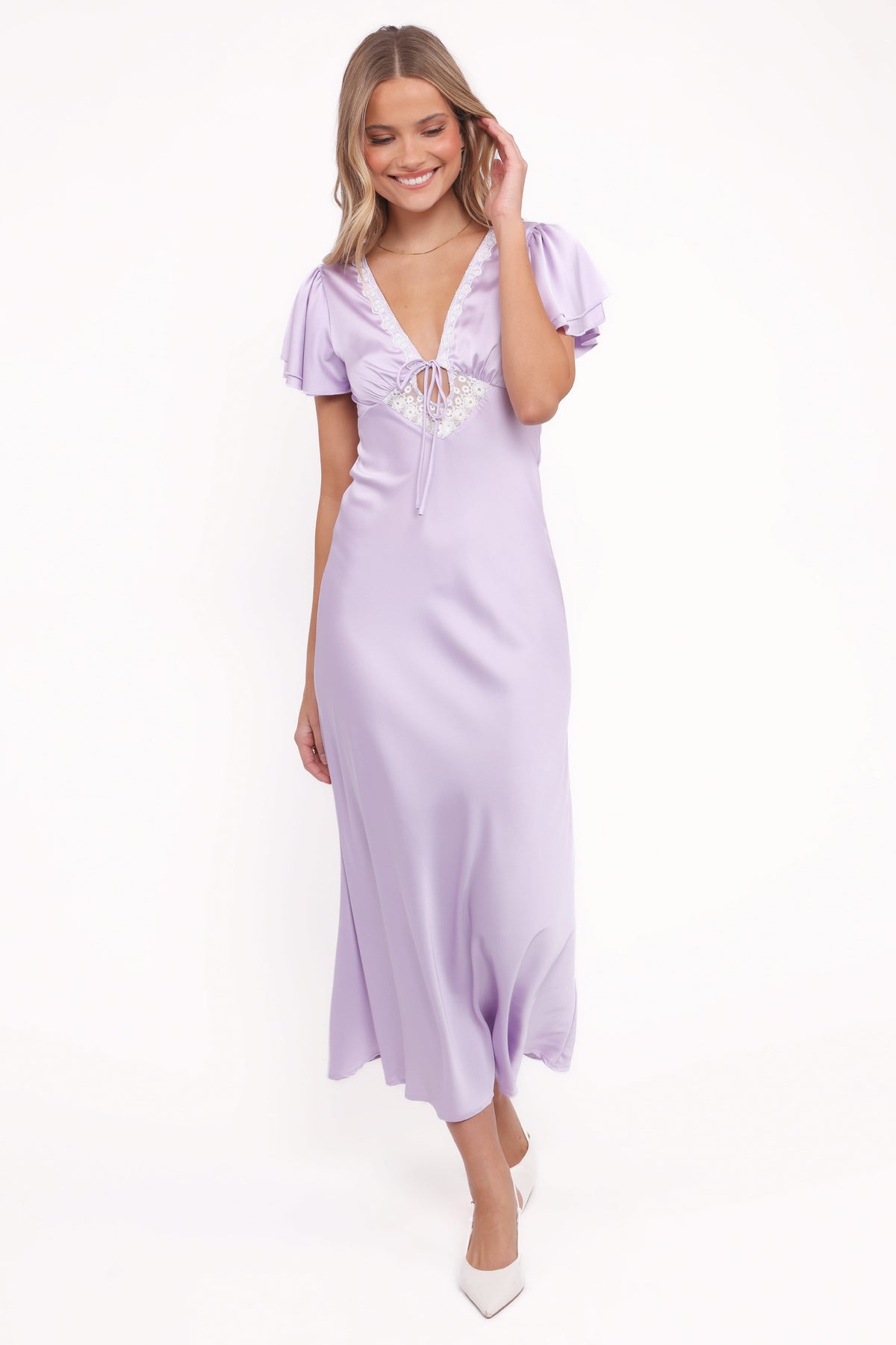Devine Maxi Dress - Lavender