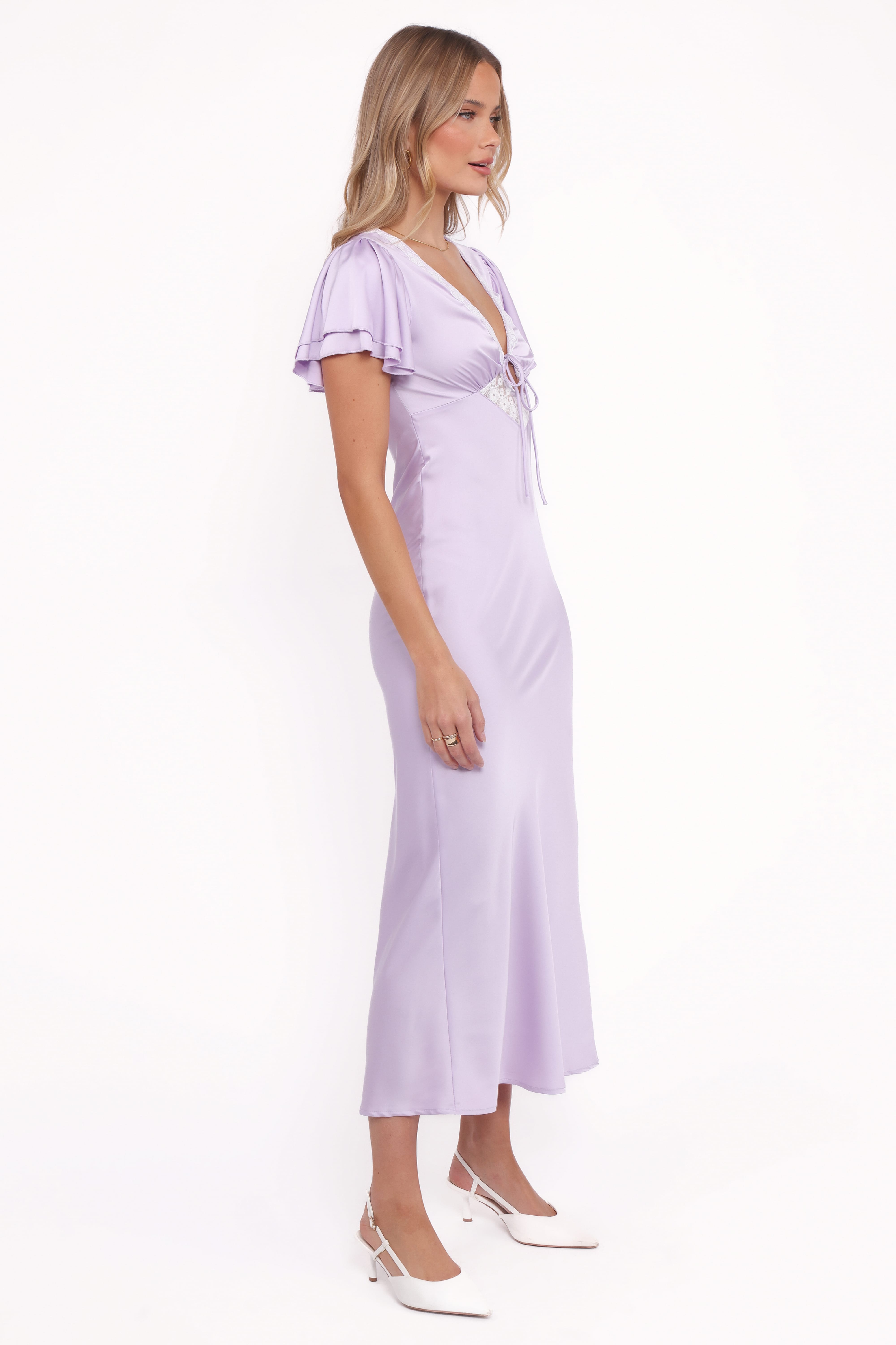 Devine Maxi Dress - Lavender